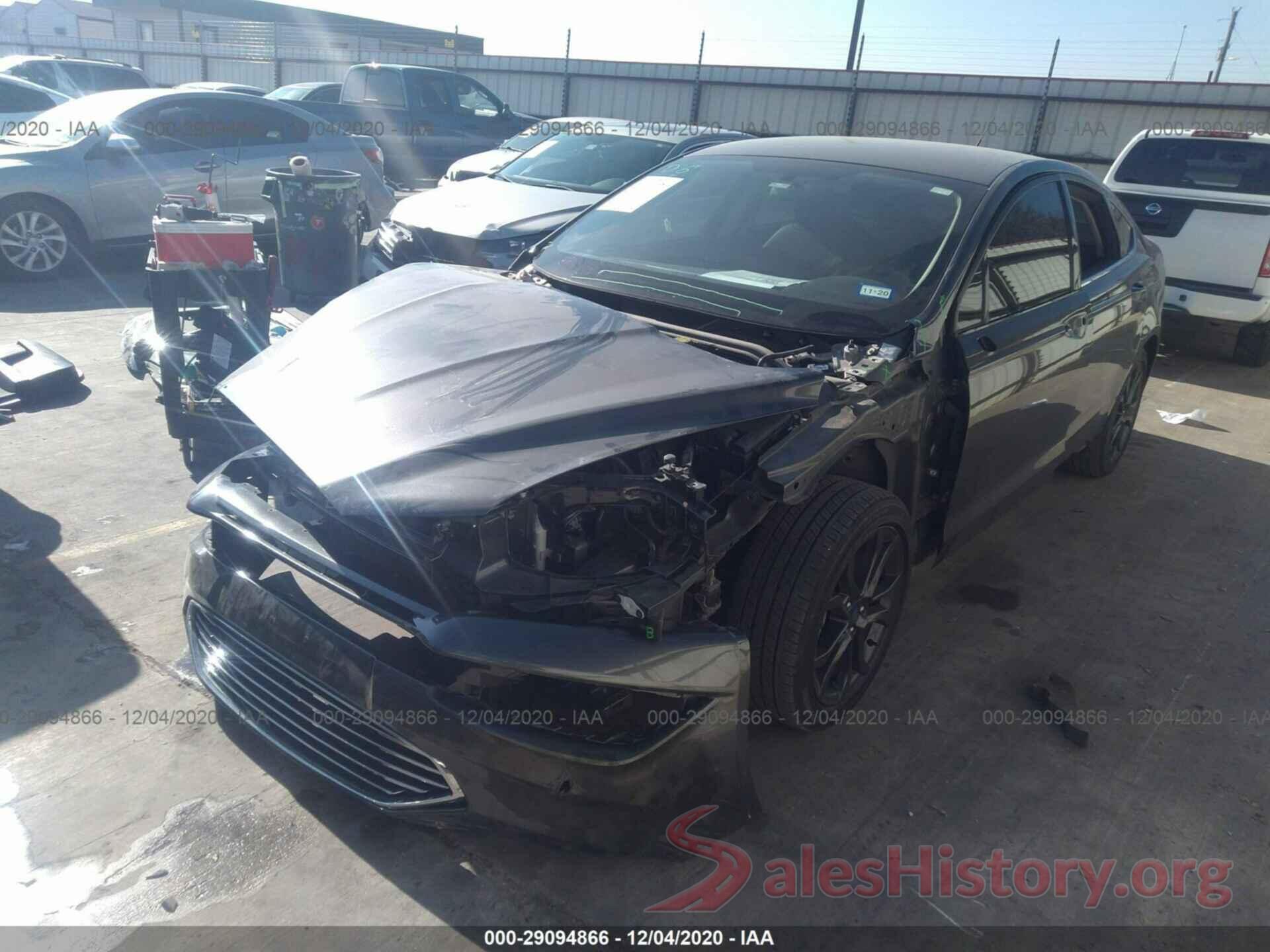 3FA6P0HD1JR136447 2018 FORD FUSION