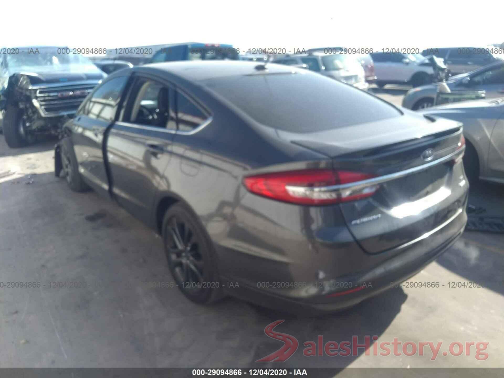 3FA6P0HD1JR136447 2018 FORD FUSION