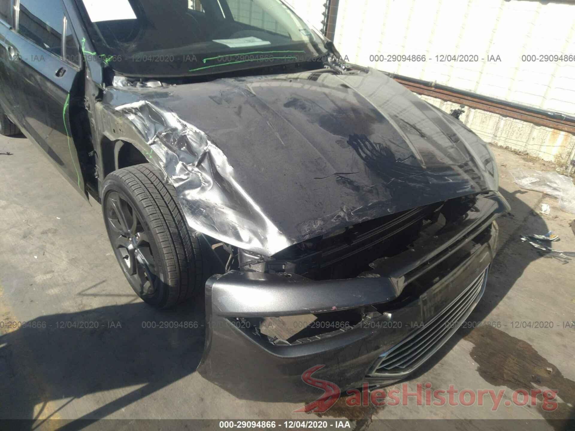 3FA6P0HD1JR136447 2018 FORD FUSION