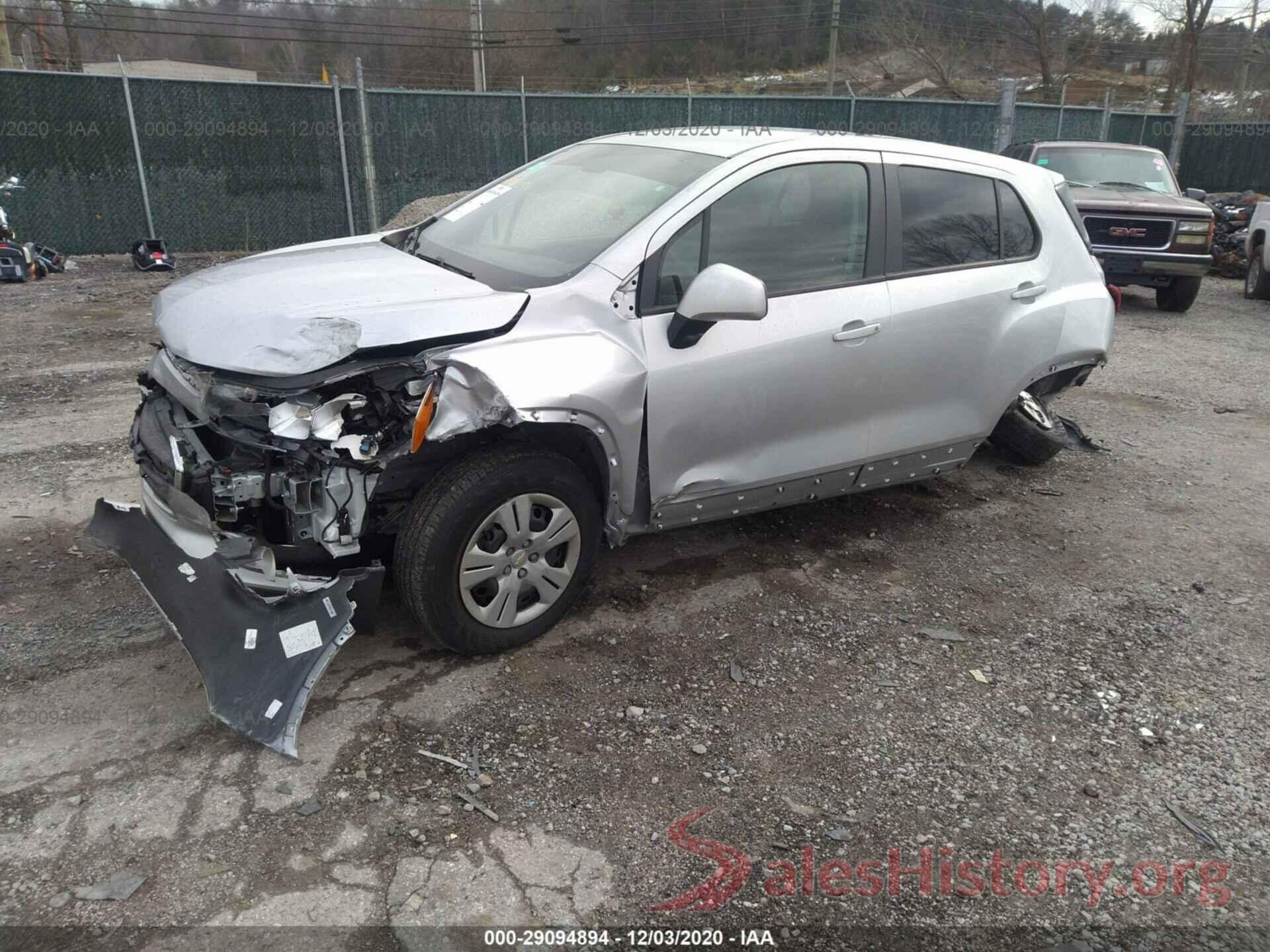 3GNCJKSB6HL272496 2017 CHEVROLET TRAX