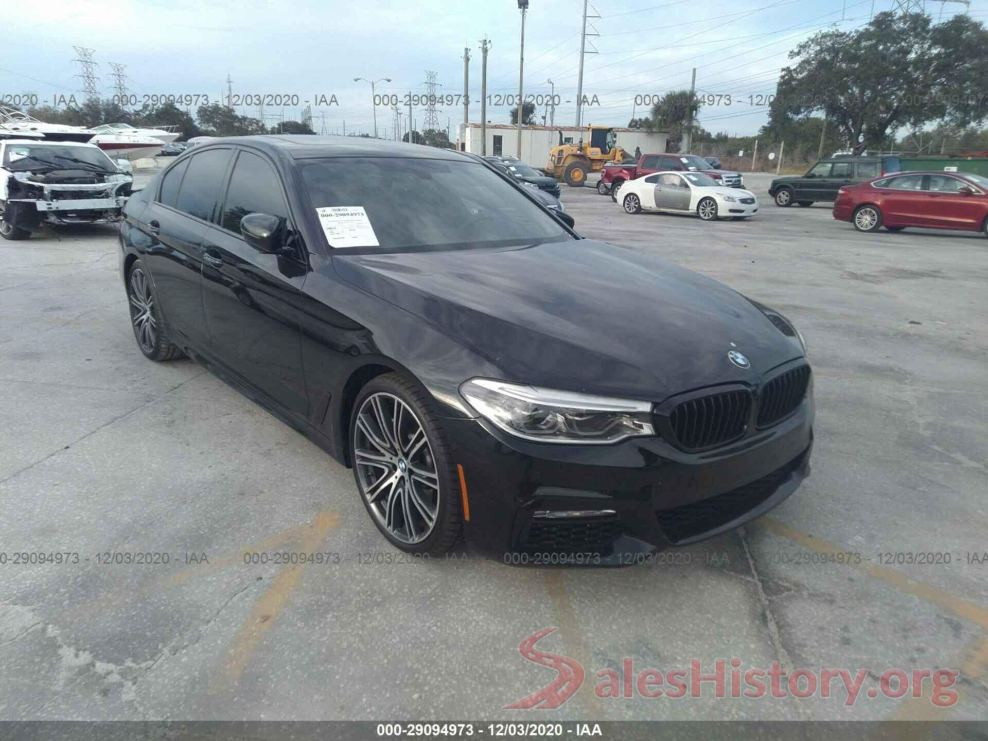 WBAJE5C34HG914843 2017 BMW 5 SERIES