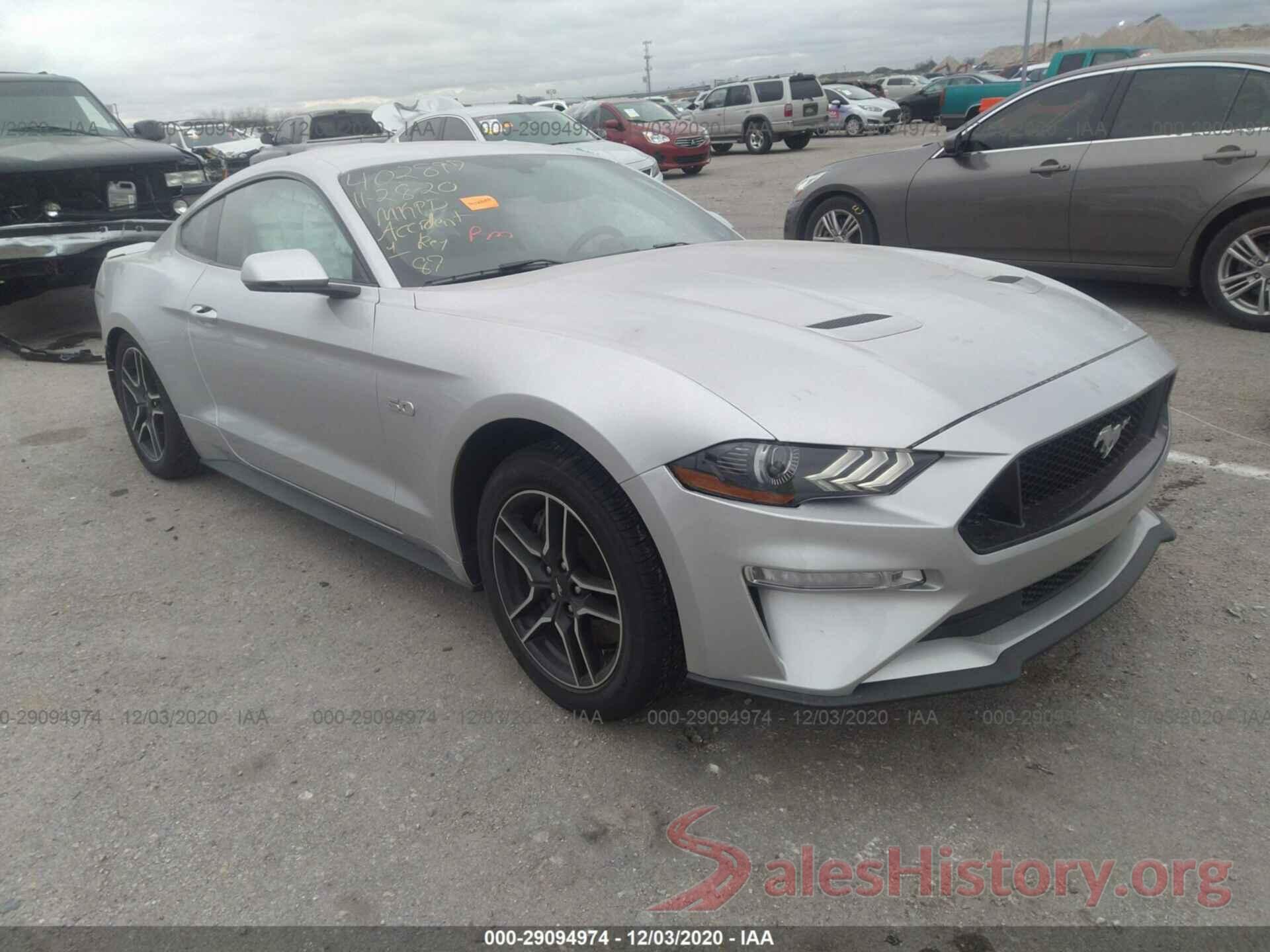 1FA6P8CF0K5150531 2019 FORD MUSTANG