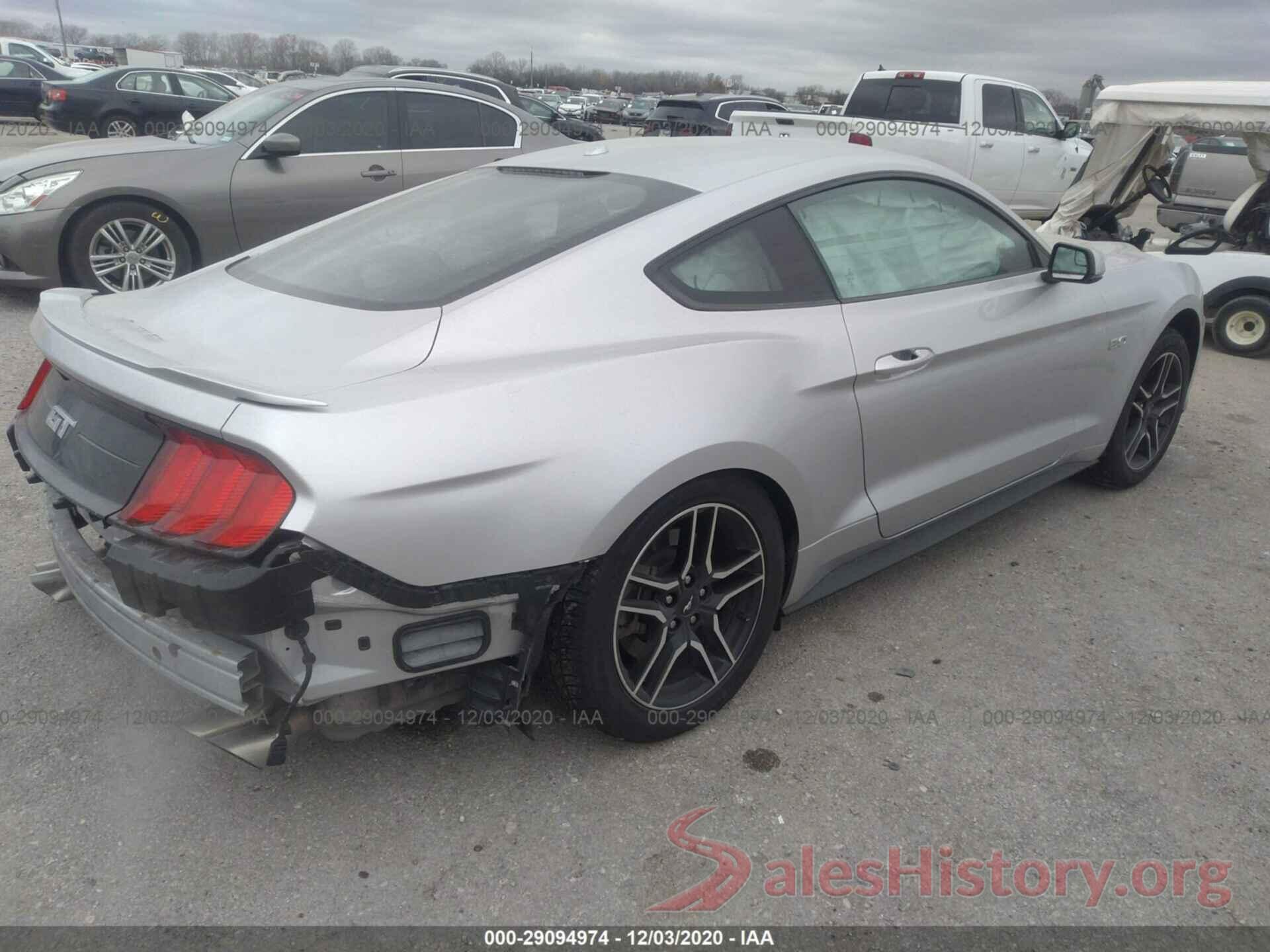 1FA6P8CF0K5150531 2019 FORD MUSTANG