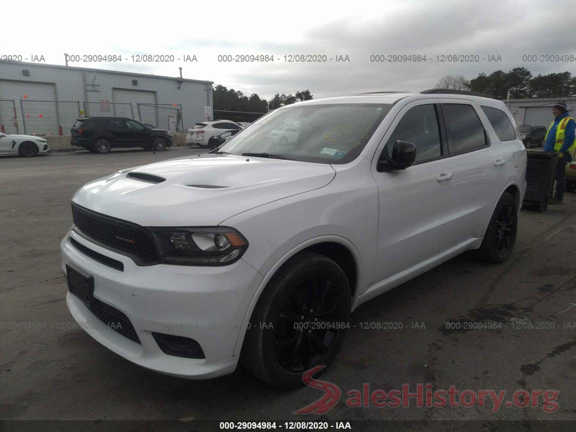 1C4SDJCT7KC652334 2019 DODGE DURANGO