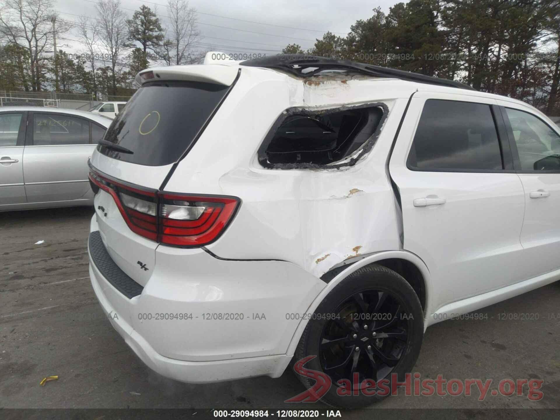 1C4SDJCT7KC652334 2019 DODGE DURANGO