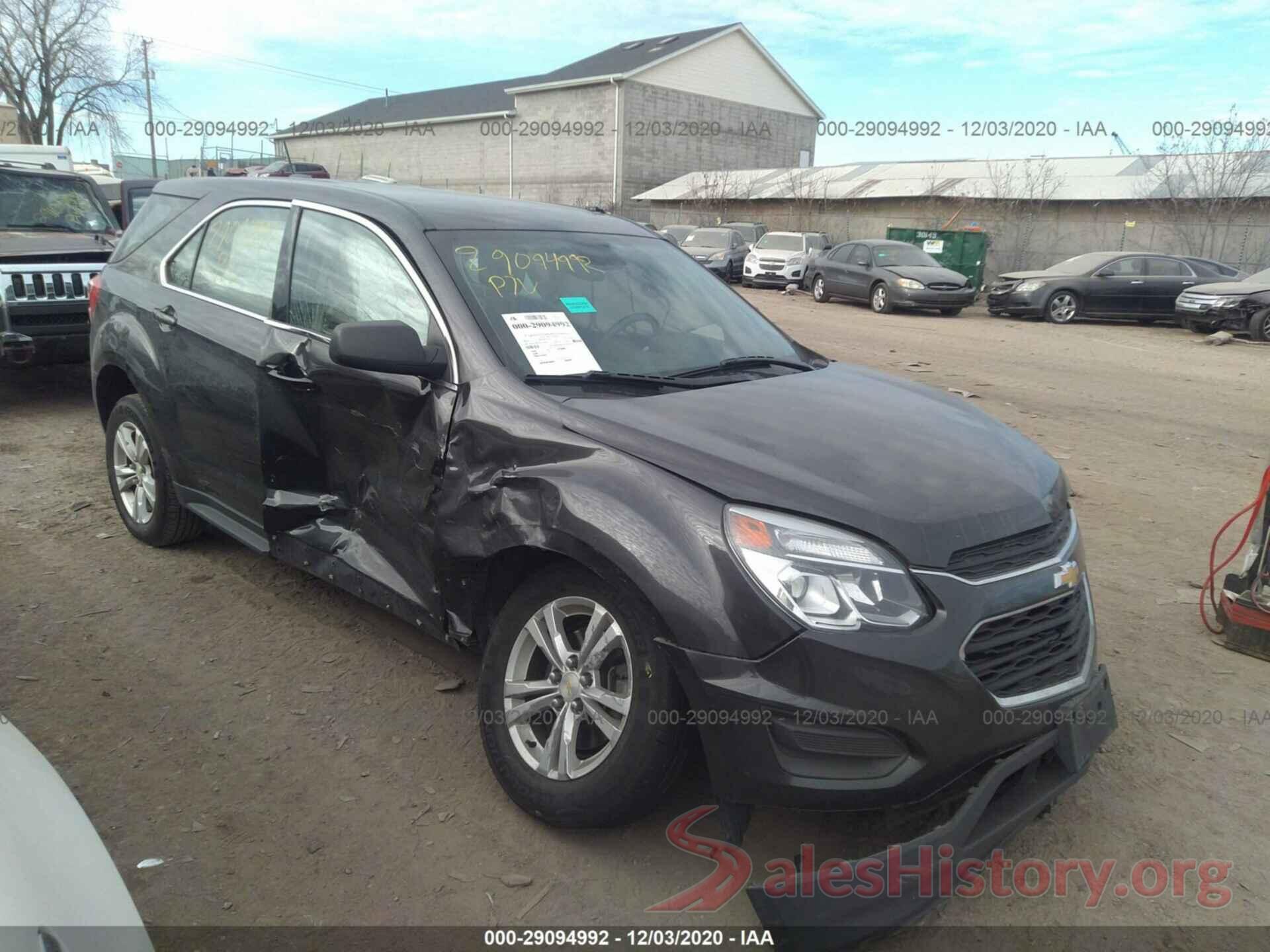 1GNALBEK0GZ105622 2016 CHEVROLET EQUINOX