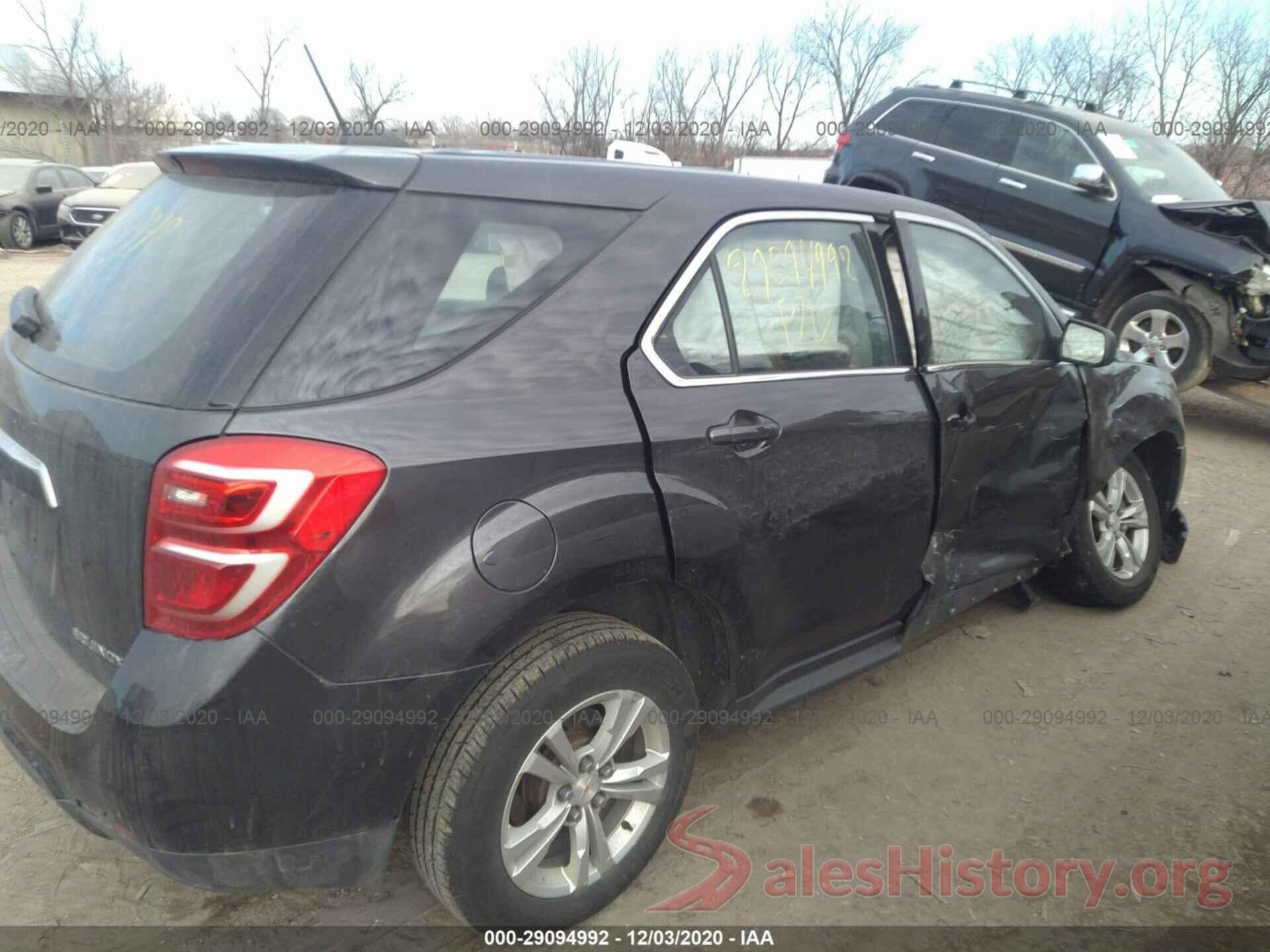 1GNALBEK0GZ105622 2016 CHEVROLET EQUINOX