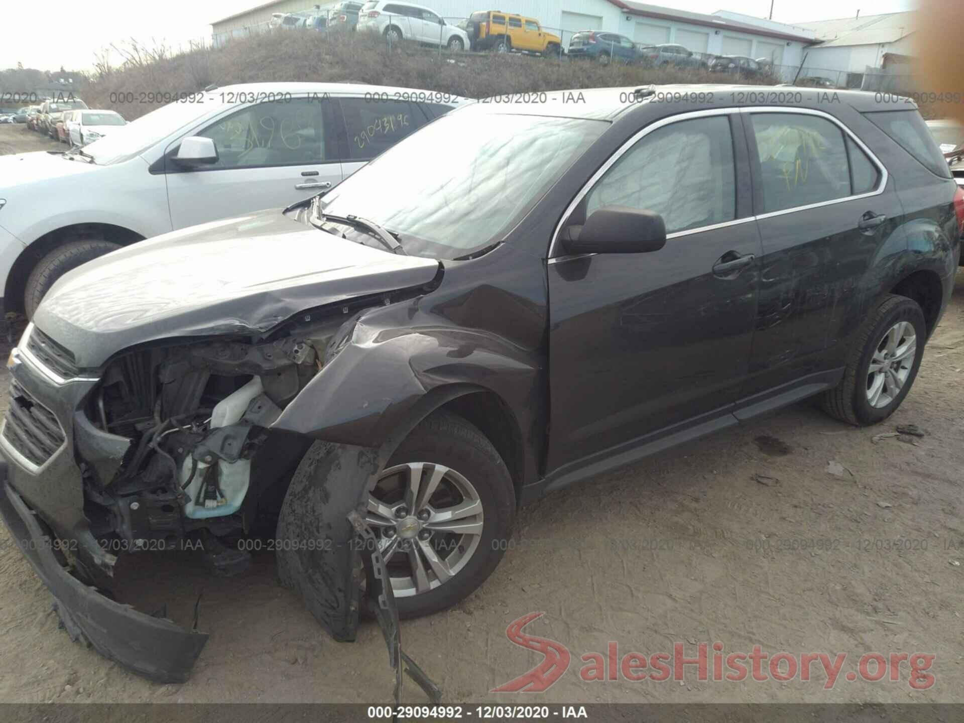 1GNALBEK0GZ105622 2016 CHEVROLET EQUINOX