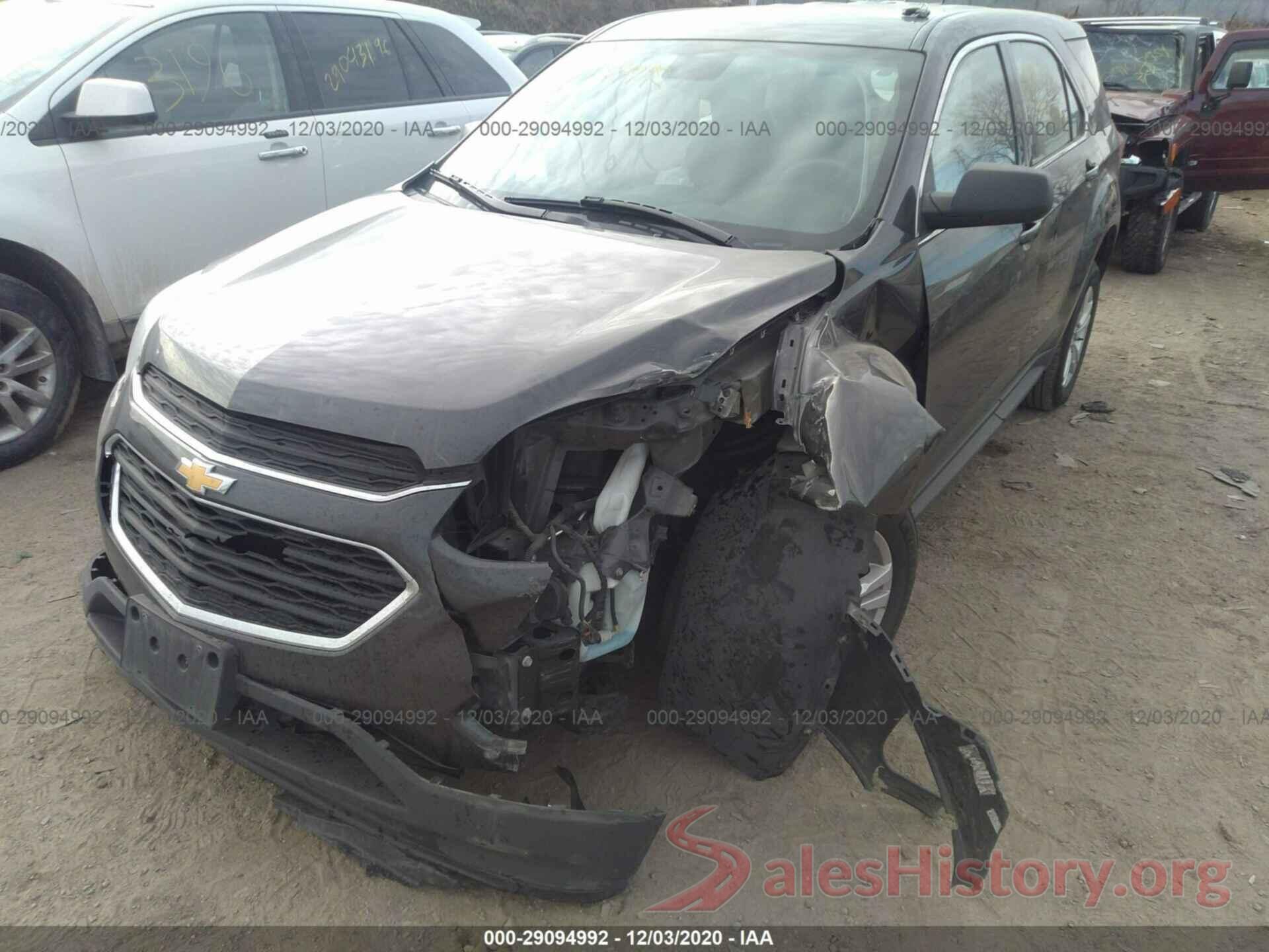 1GNALBEK0GZ105622 2016 CHEVROLET EQUINOX