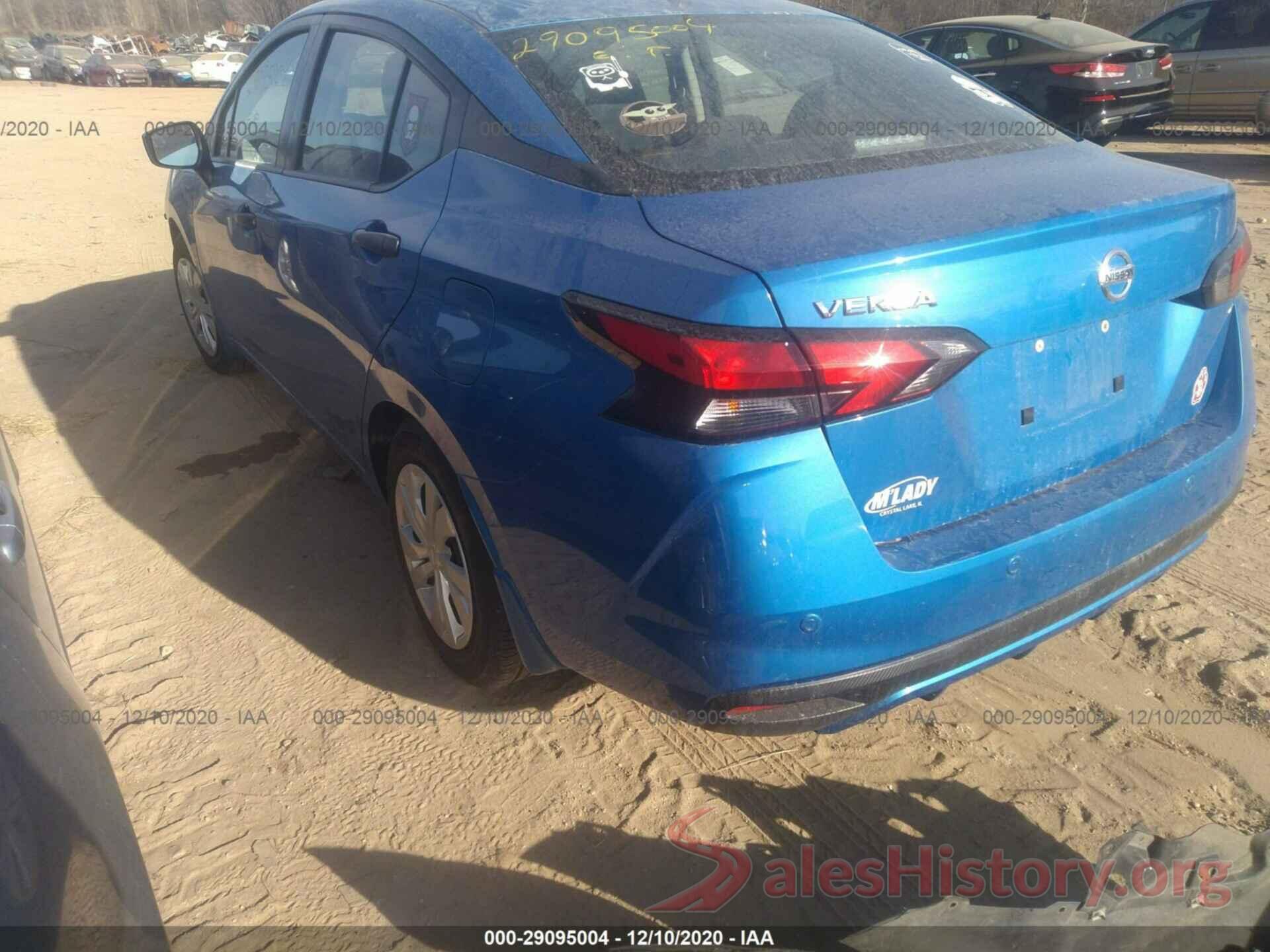 3N1CN8DV2LL812882 2020 NISSAN VERSA