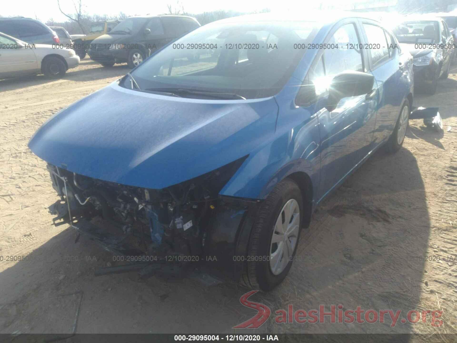 3N1CN8DV2LL812882 2020 NISSAN VERSA