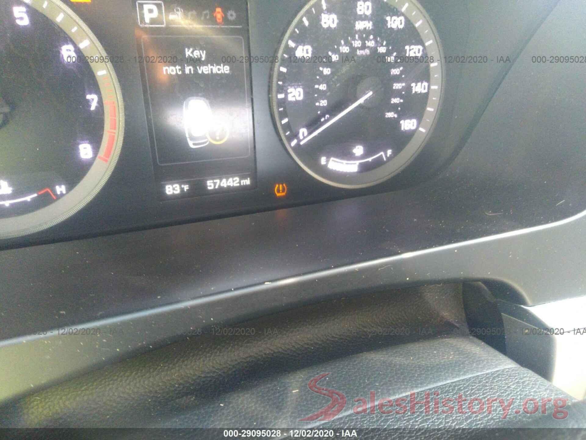 5NPE34AF3GH337525 2016 HYUNDAI SONATA