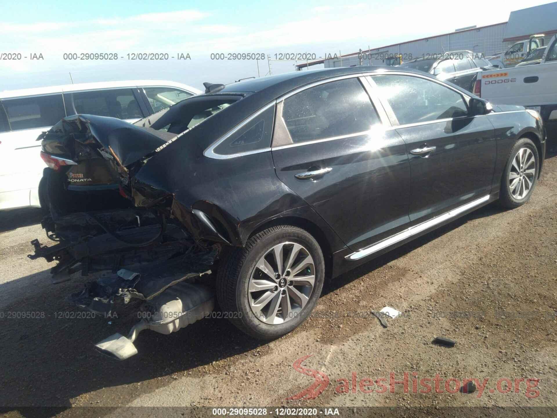 5NPE34AF3GH337525 2016 HYUNDAI SONATA