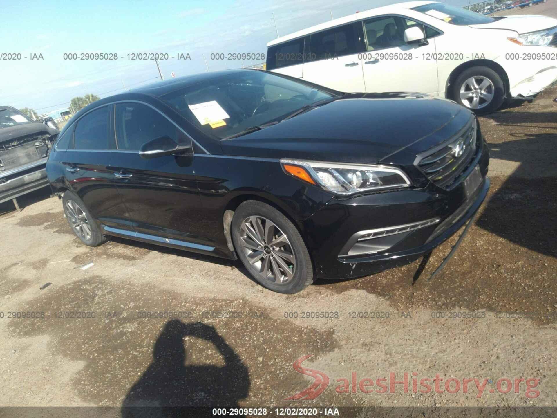 5NPE34AF3GH337525 2016 HYUNDAI SONATA