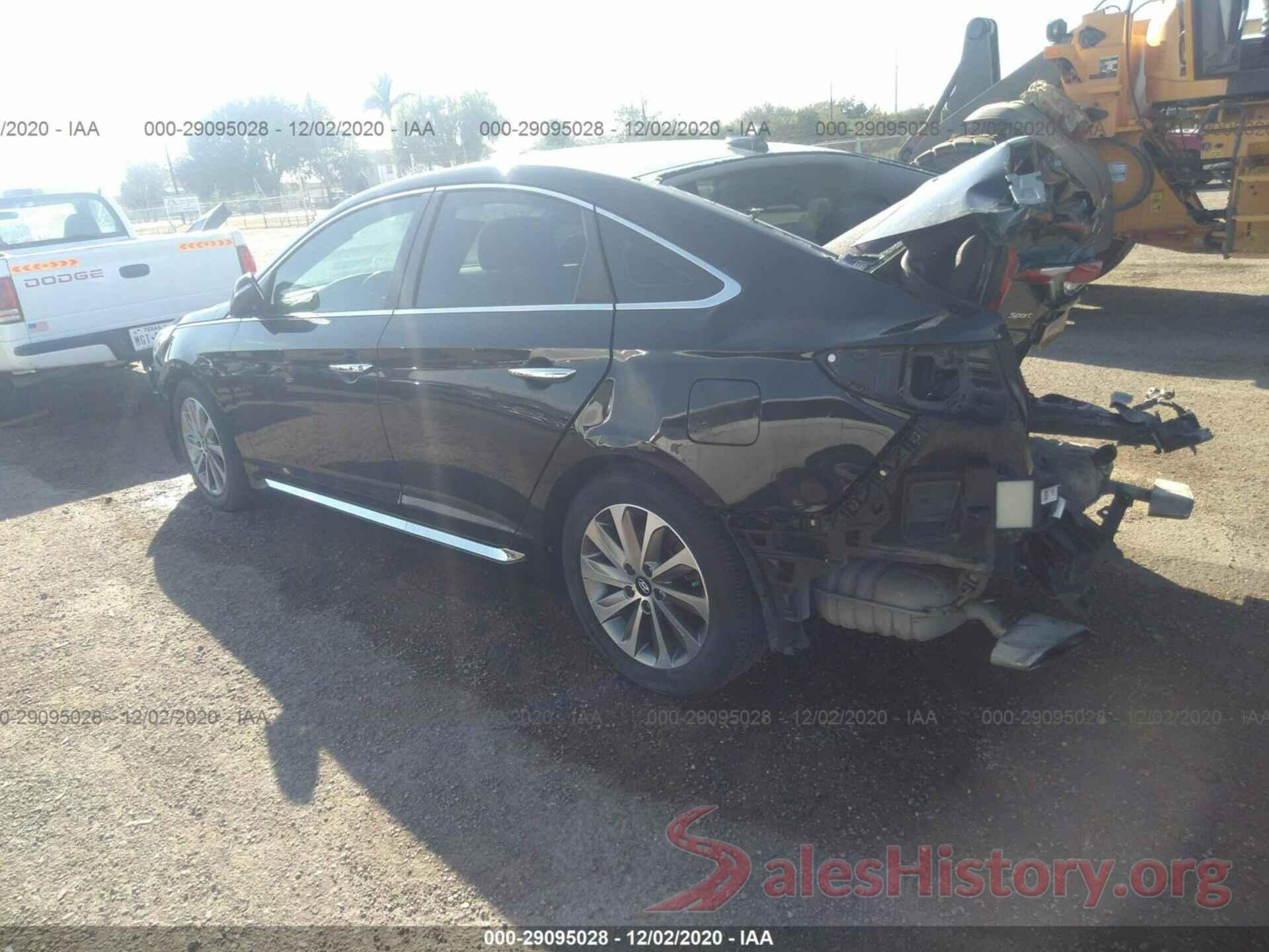 5NPE34AF3GH337525 2016 HYUNDAI SONATA