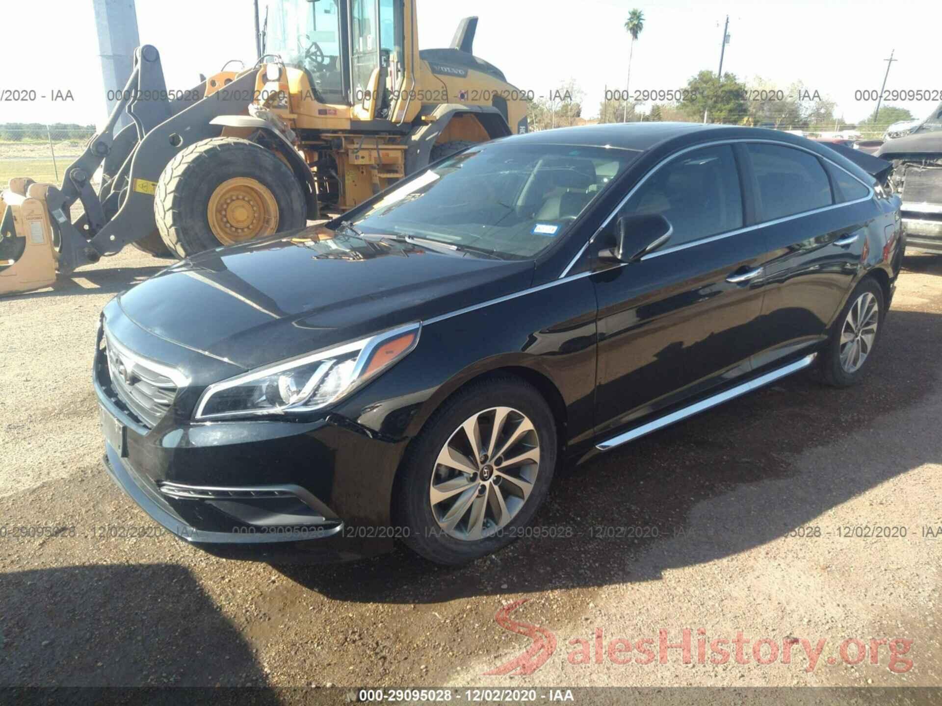 5NPE34AF3GH337525 2016 HYUNDAI SONATA