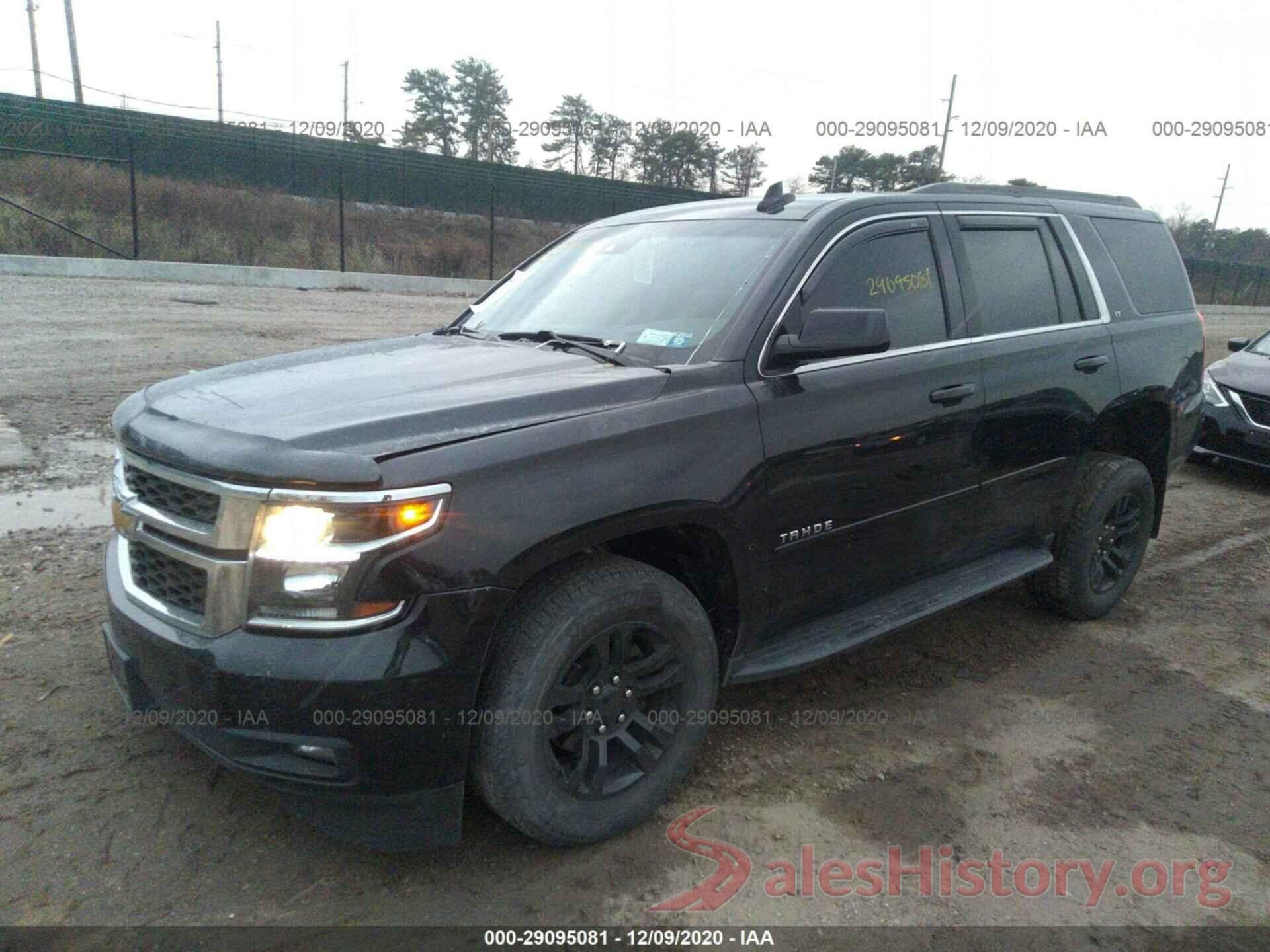 1GNSKBKC3KR110052 2019 CHEVROLET TAHOE