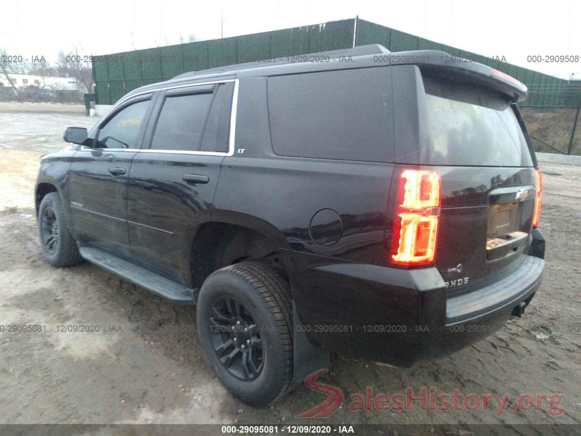 1GNSKBKC3KR110052 2019 CHEVROLET TAHOE