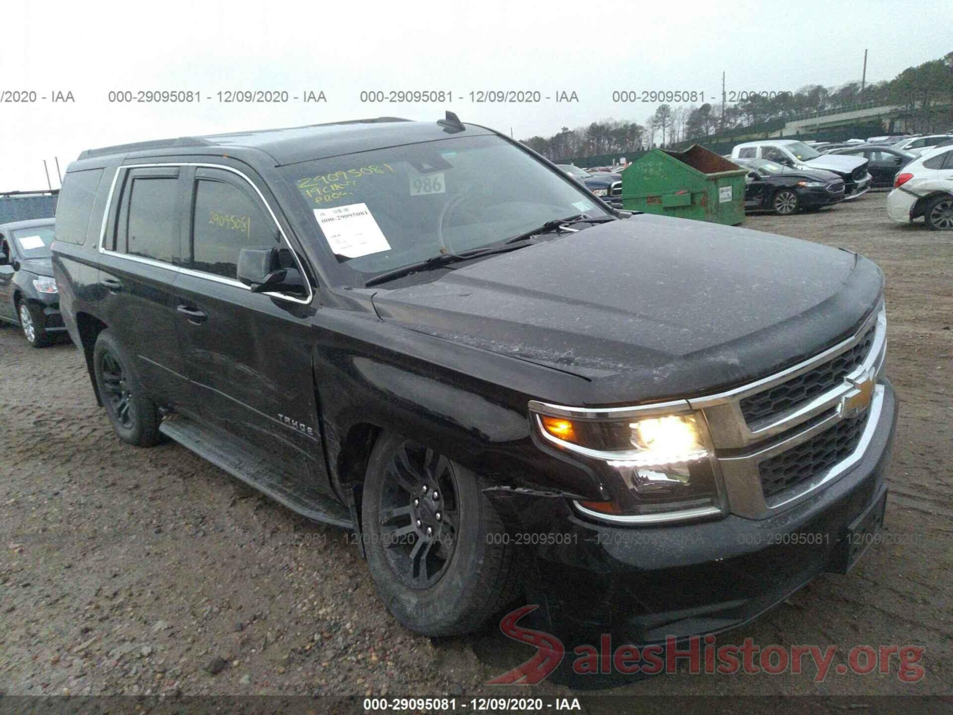 1GNSKBKC3KR110052 2019 CHEVROLET TAHOE