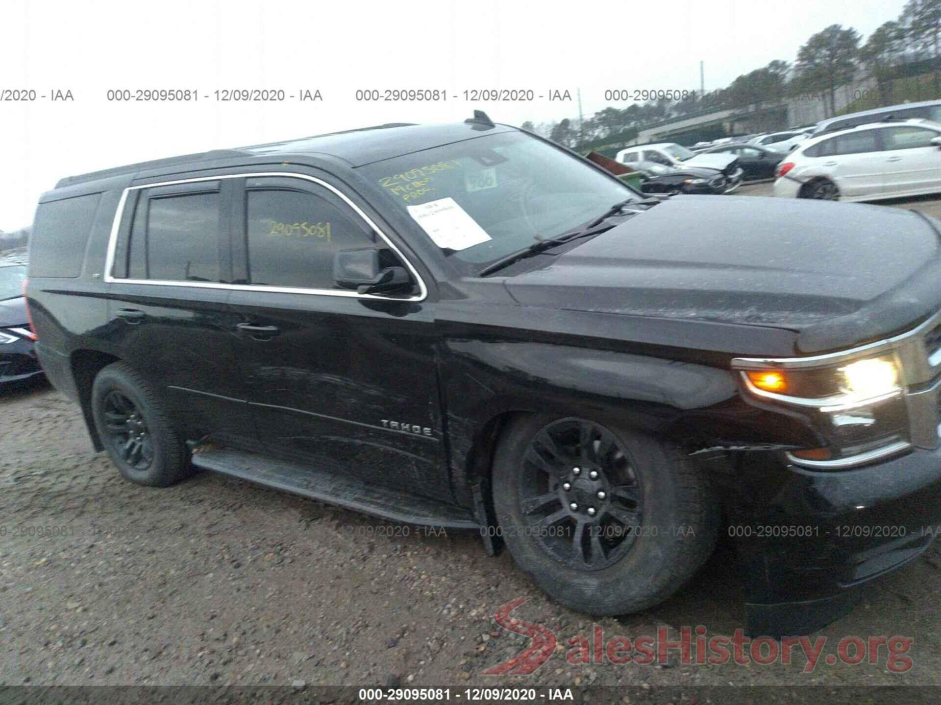 1GNSKBKC3KR110052 2019 CHEVROLET TAHOE