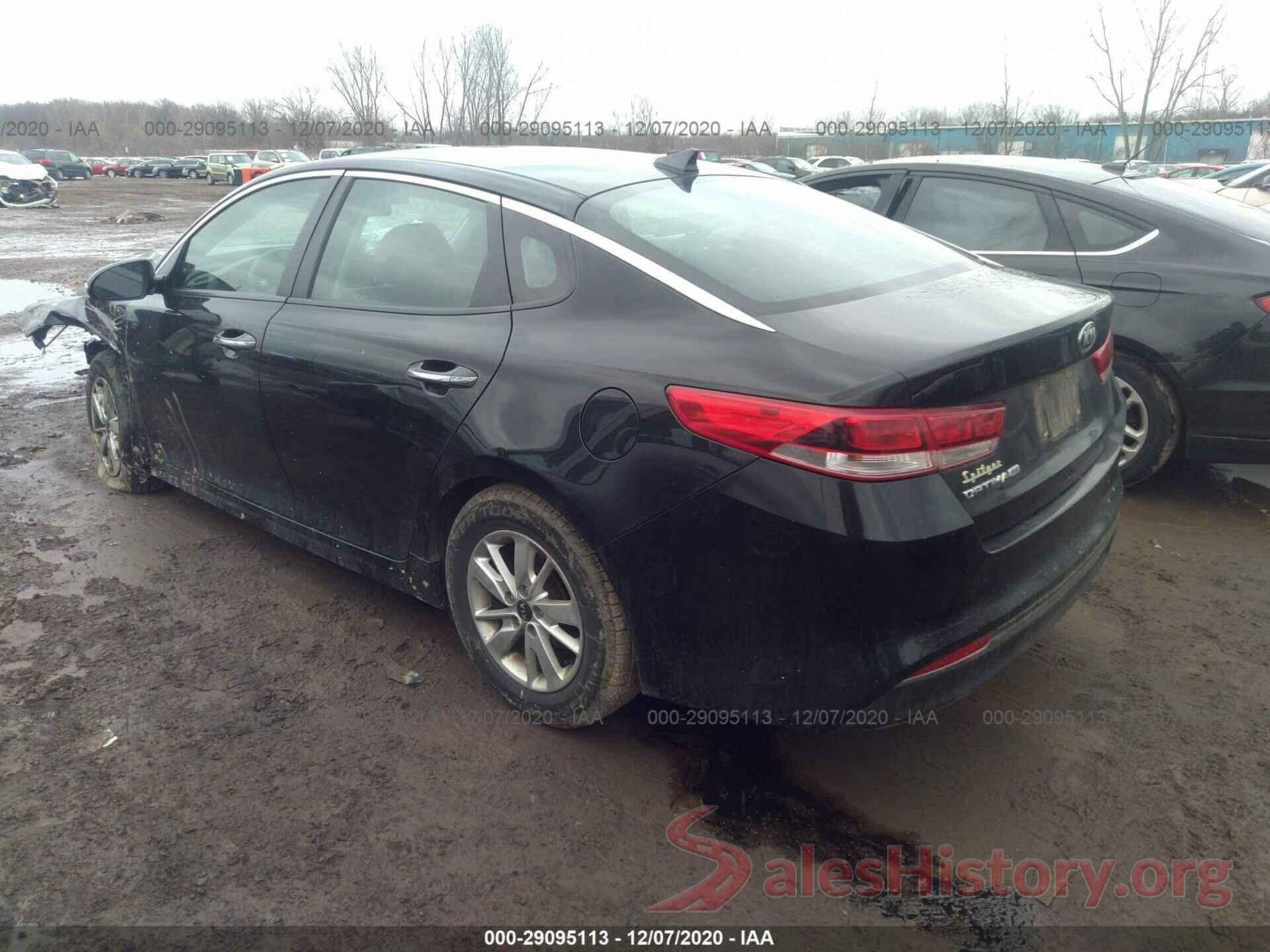 5XXGT4L35GG022832 2016 KIA OPTIMA