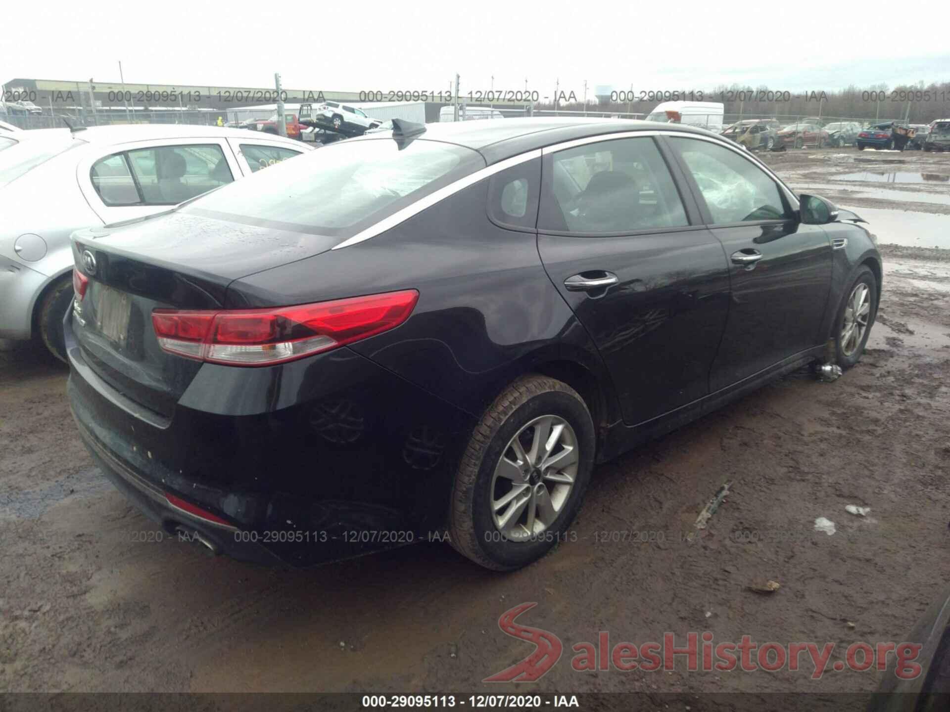 5XXGT4L35GG022832 2016 KIA OPTIMA