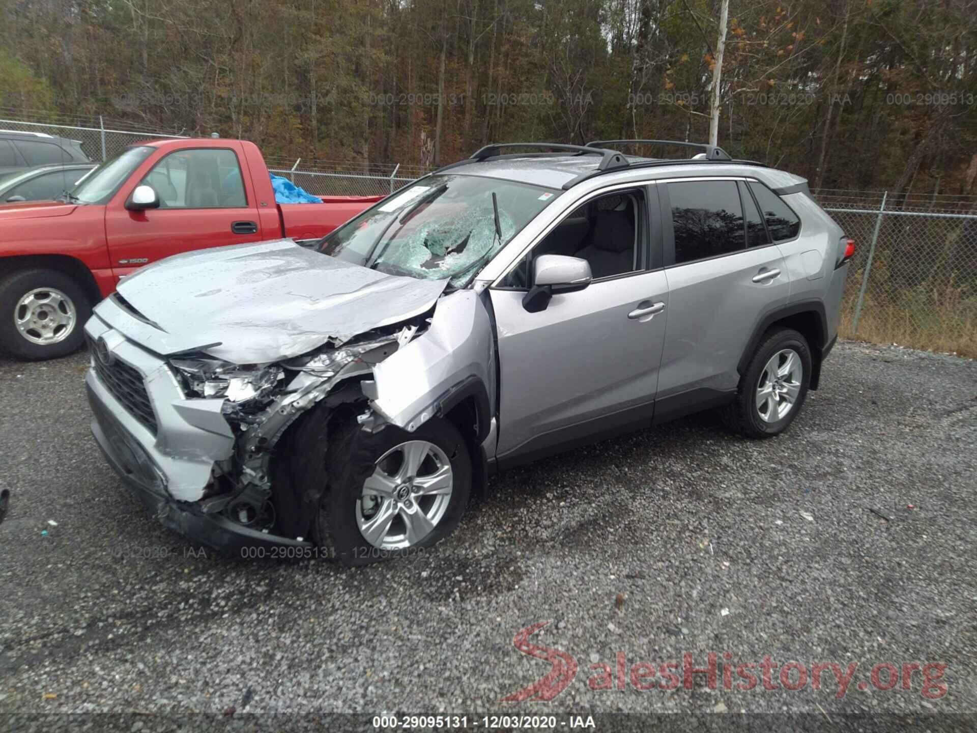 2T3W1RFV4LW078974 2020 TOYOTA RAV4