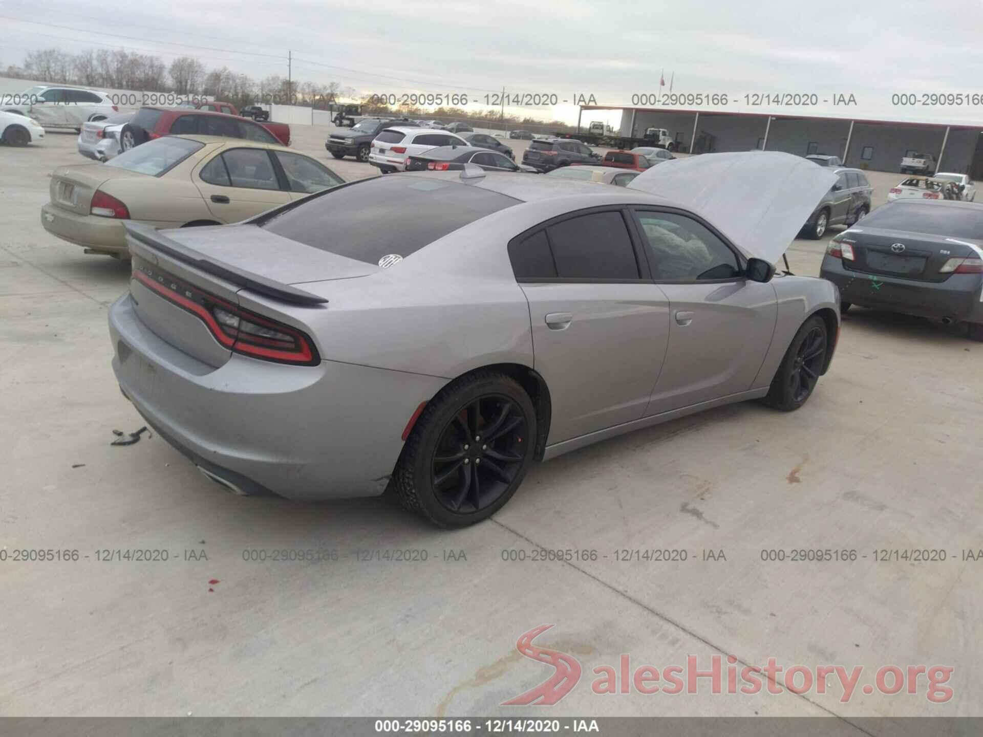 2C3CDXHG4GH188740 2016 DODGE CHARGER