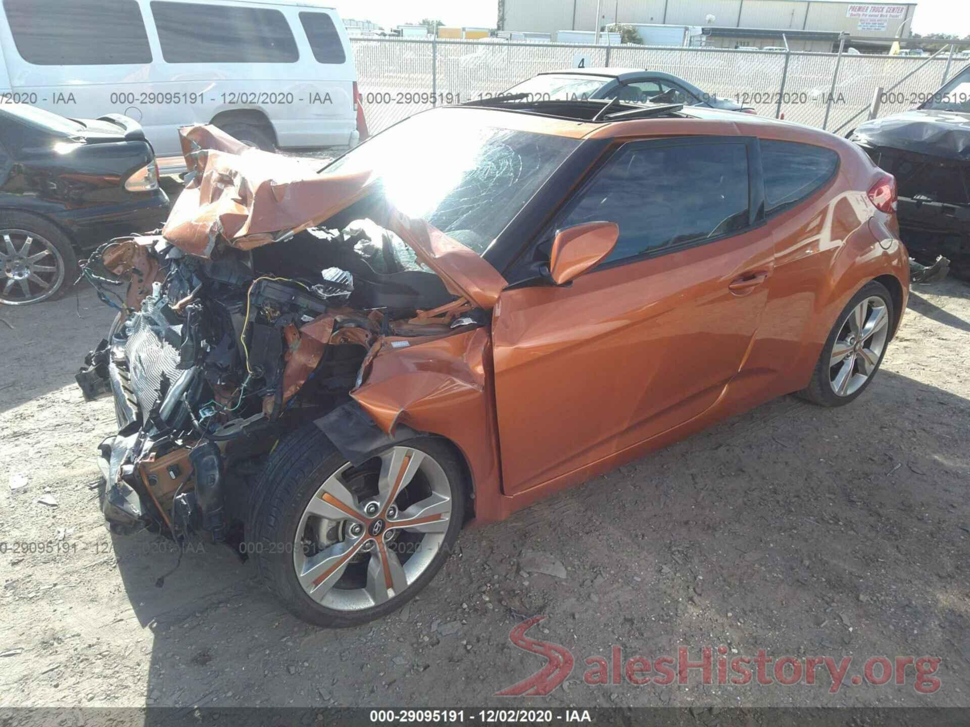 KMHTC6ADXGU299889 2016 HYUNDAI VELOSTER