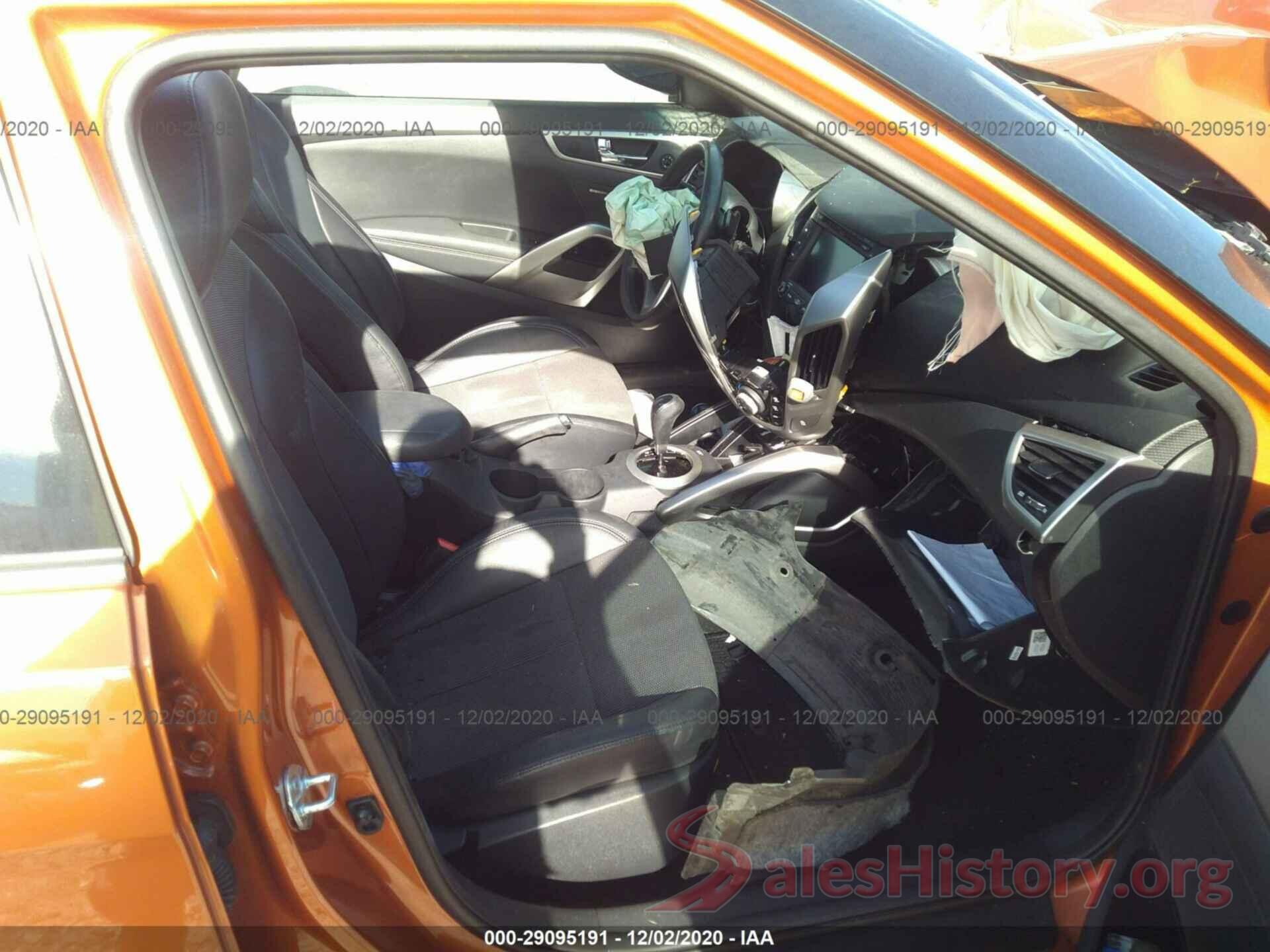 KMHTC6ADXGU299889 2016 HYUNDAI VELOSTER