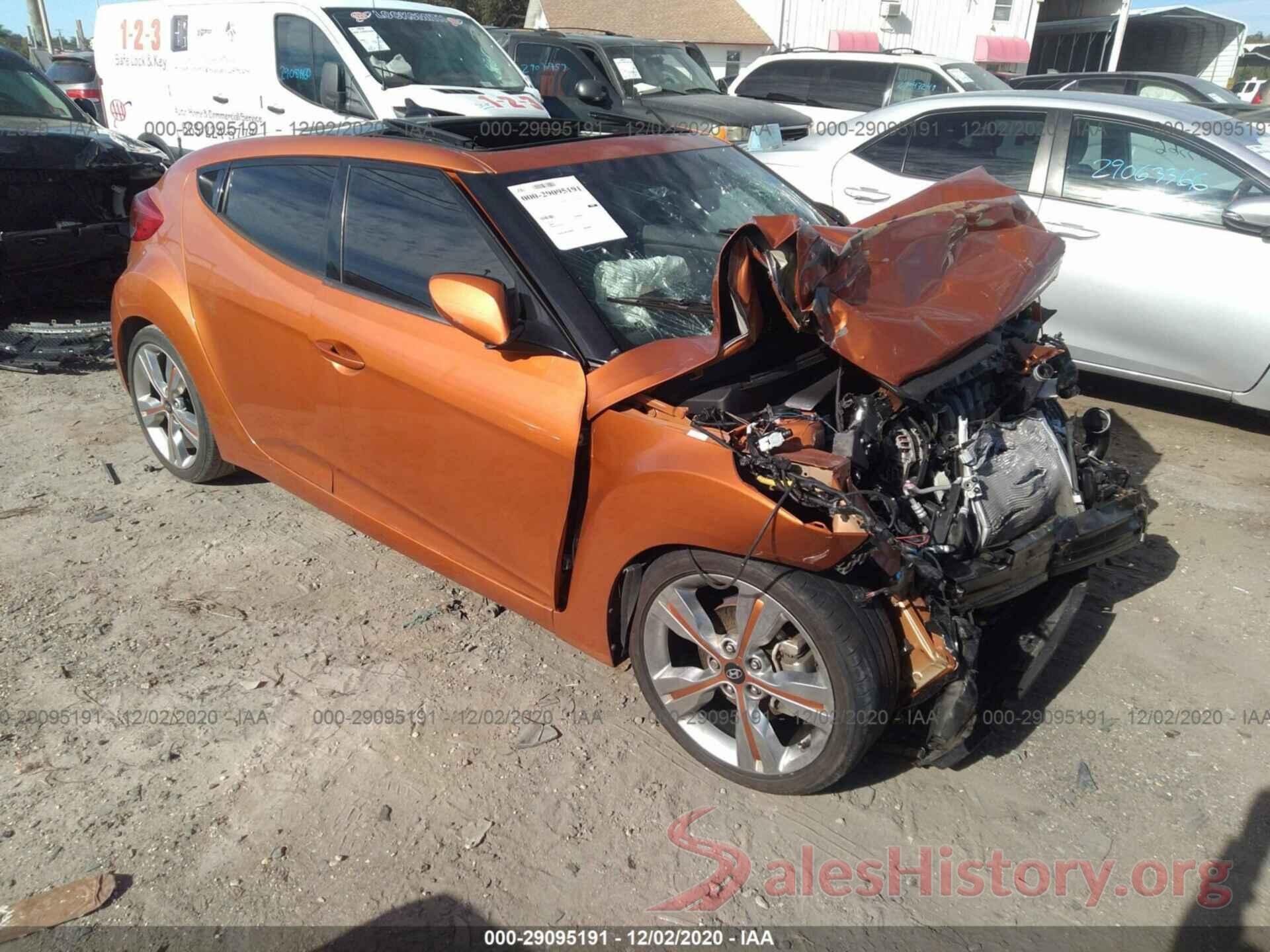 KMHTC6ADXGU299889 2016 HYUNDAI VELOSTER