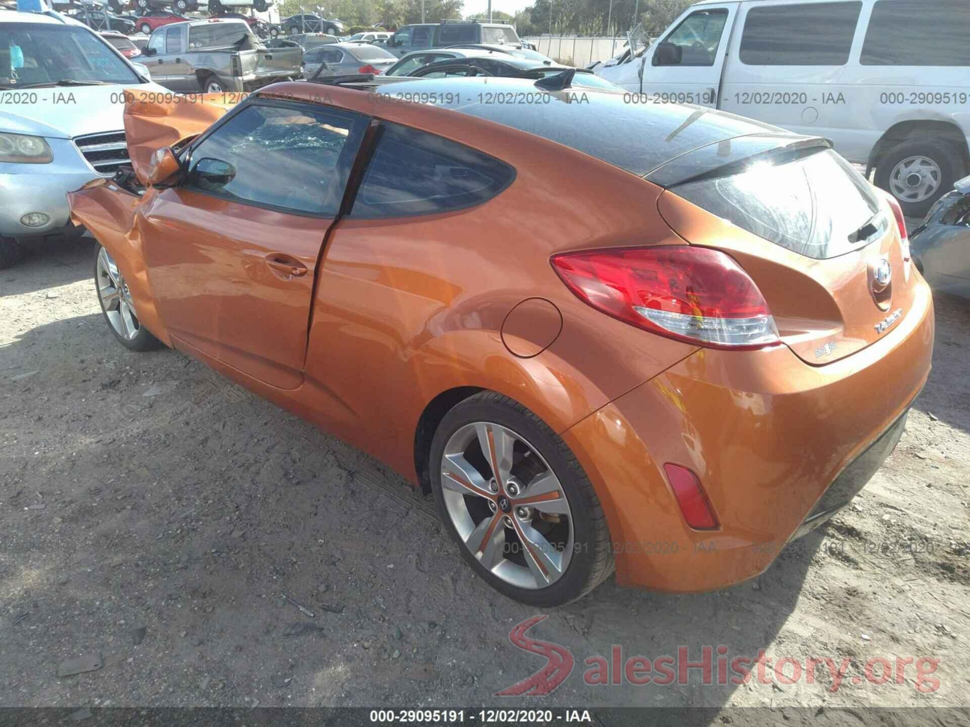 KMHTC6ADXGU299889 2016 HYUNDAI VELOSTER