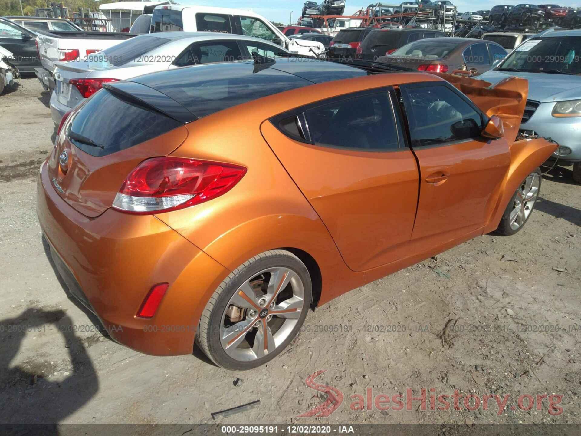 KMHTC6ADXGU299889 2016 HYUNDAI VELOSTER