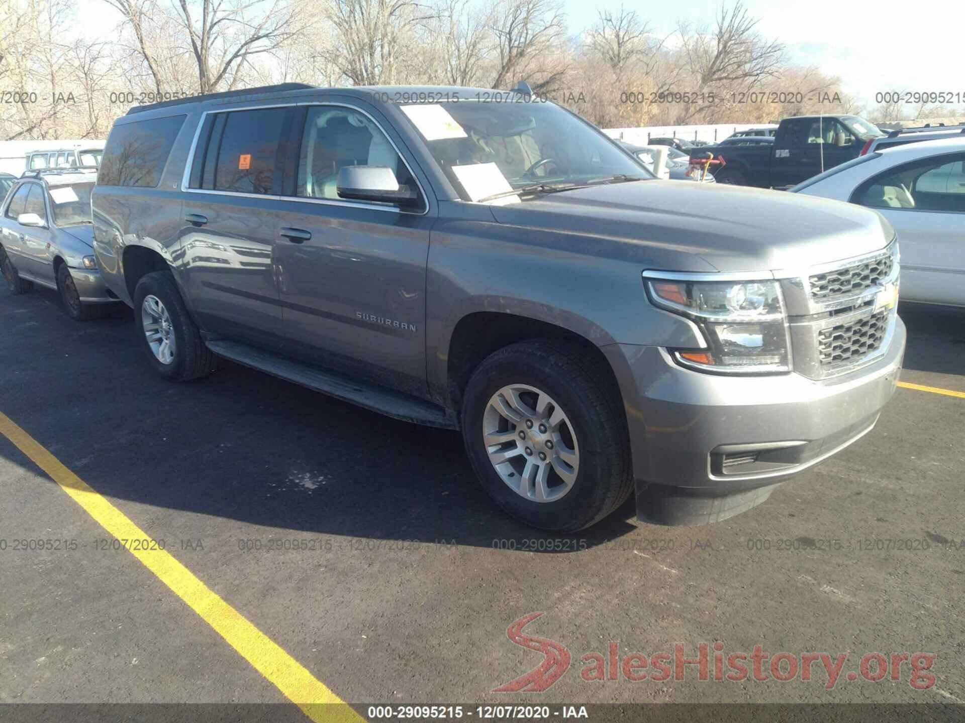 1GNSKHKC0KR176853 2019 CHEVROLET SUBURBAN