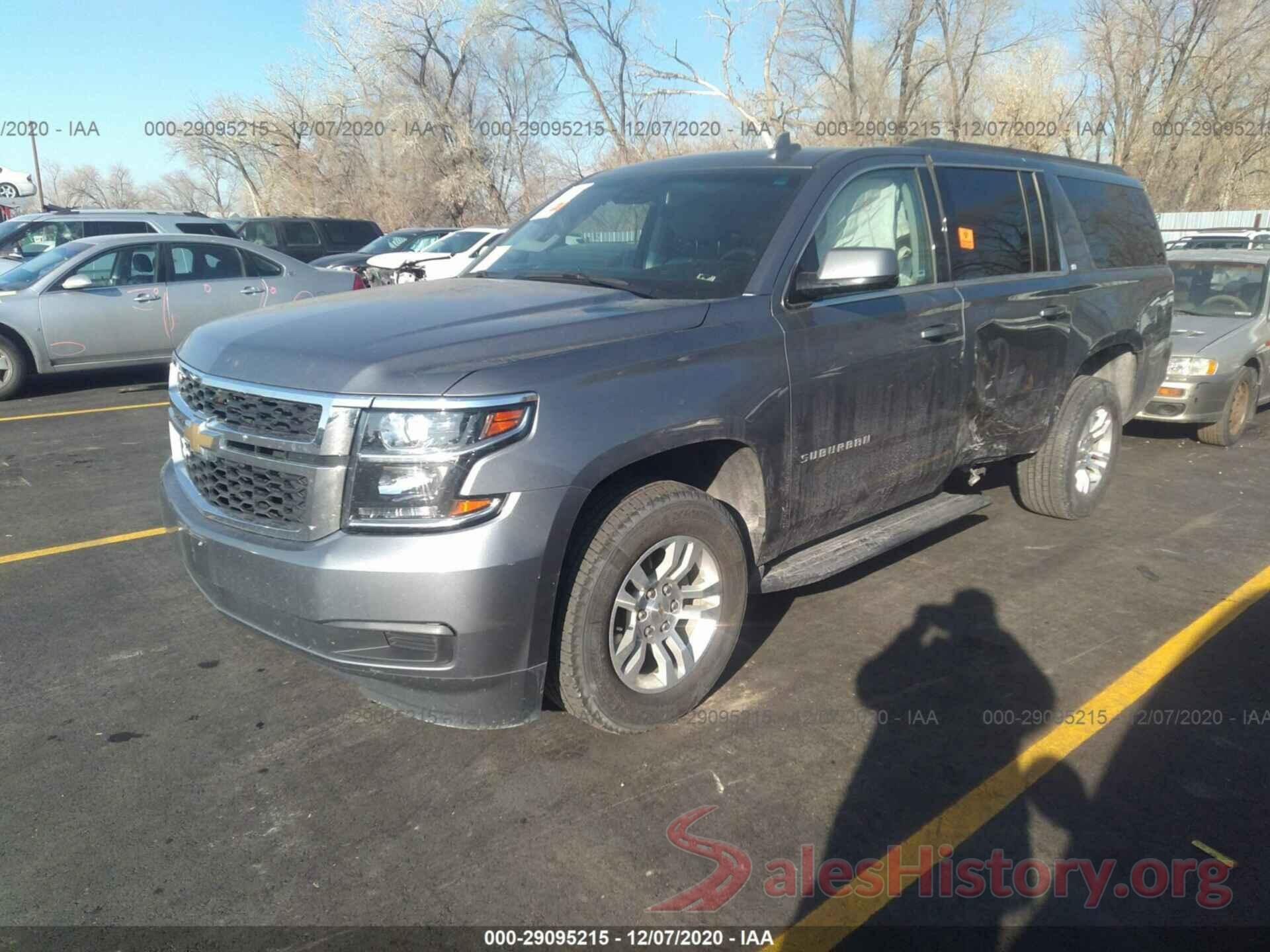 1GNSKHKC0KR176853 2019 CHEVROLET SUBURBAN