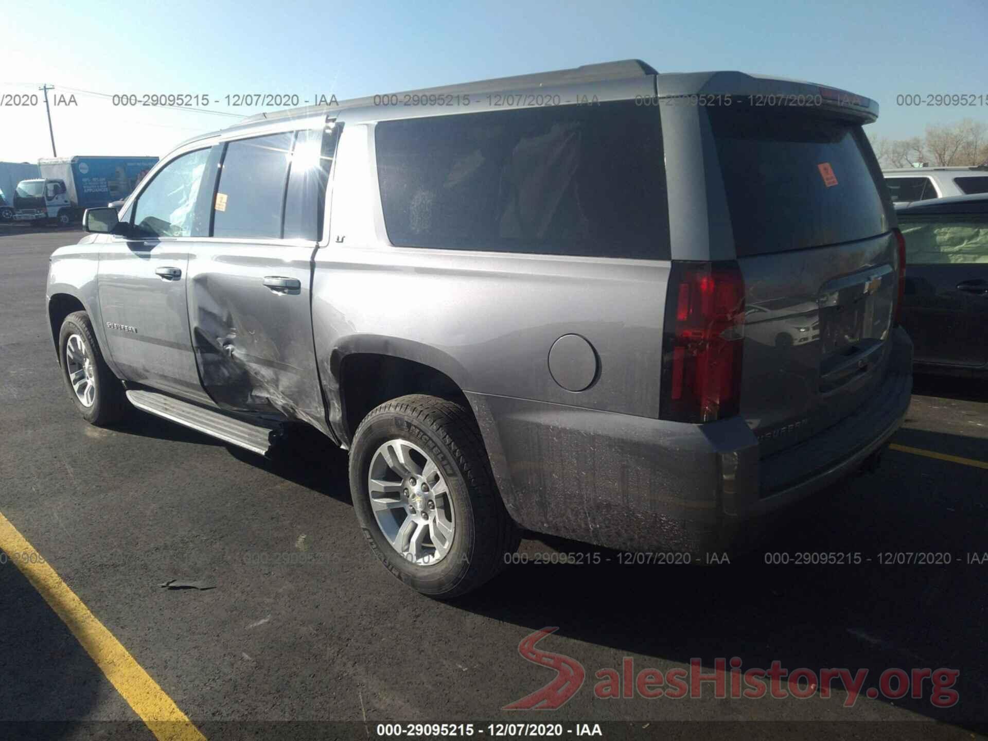 1GNSKHKC0KR176853 2019 CHEVROLET SUBURBAN