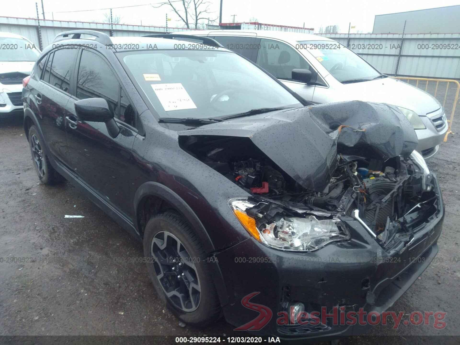 JF2GPADCXG8321545 2016 SUBARU CROSSTREK