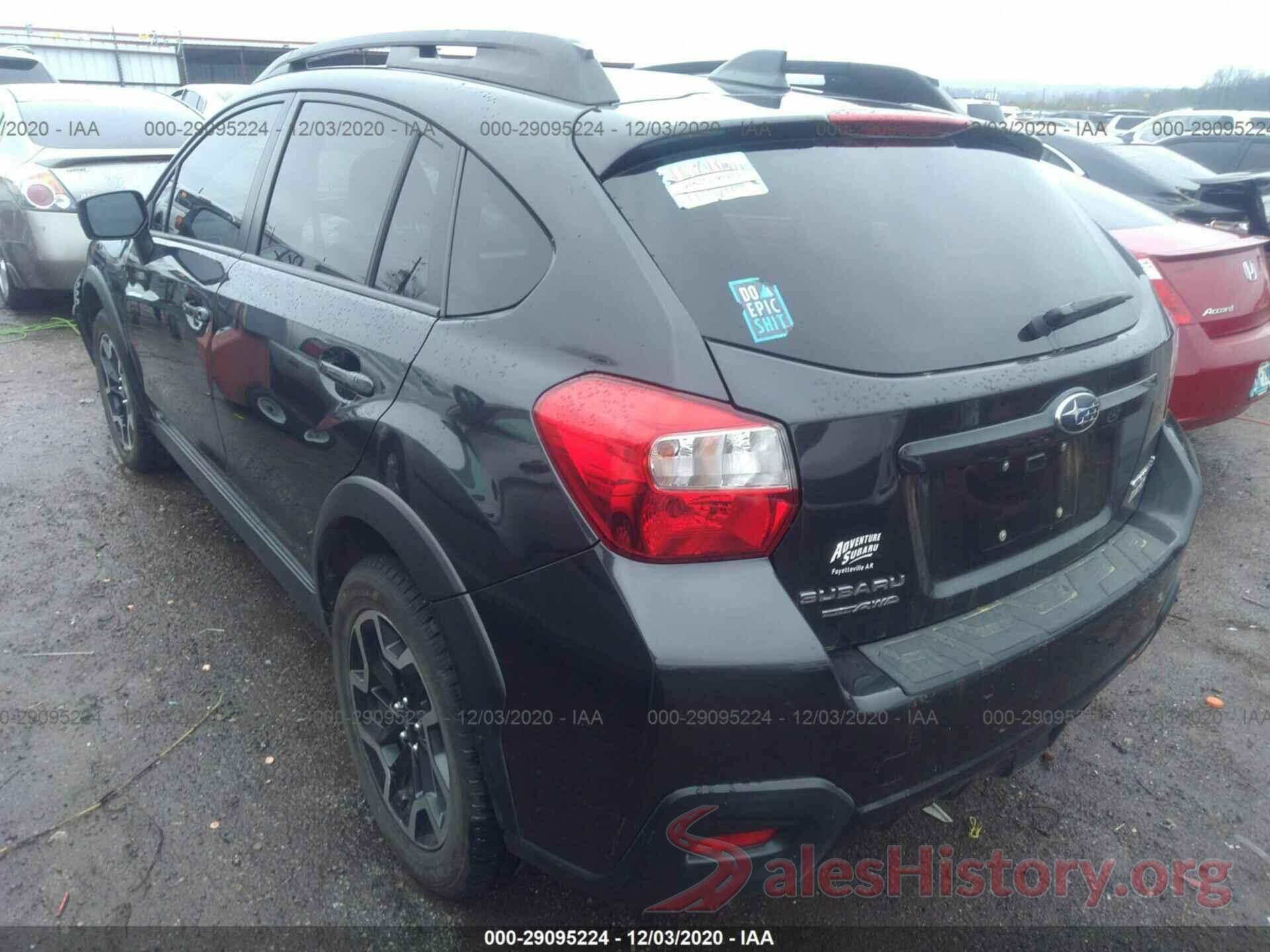 JF2GPADCXG8321545 2016 SUBARU CROSSTREK