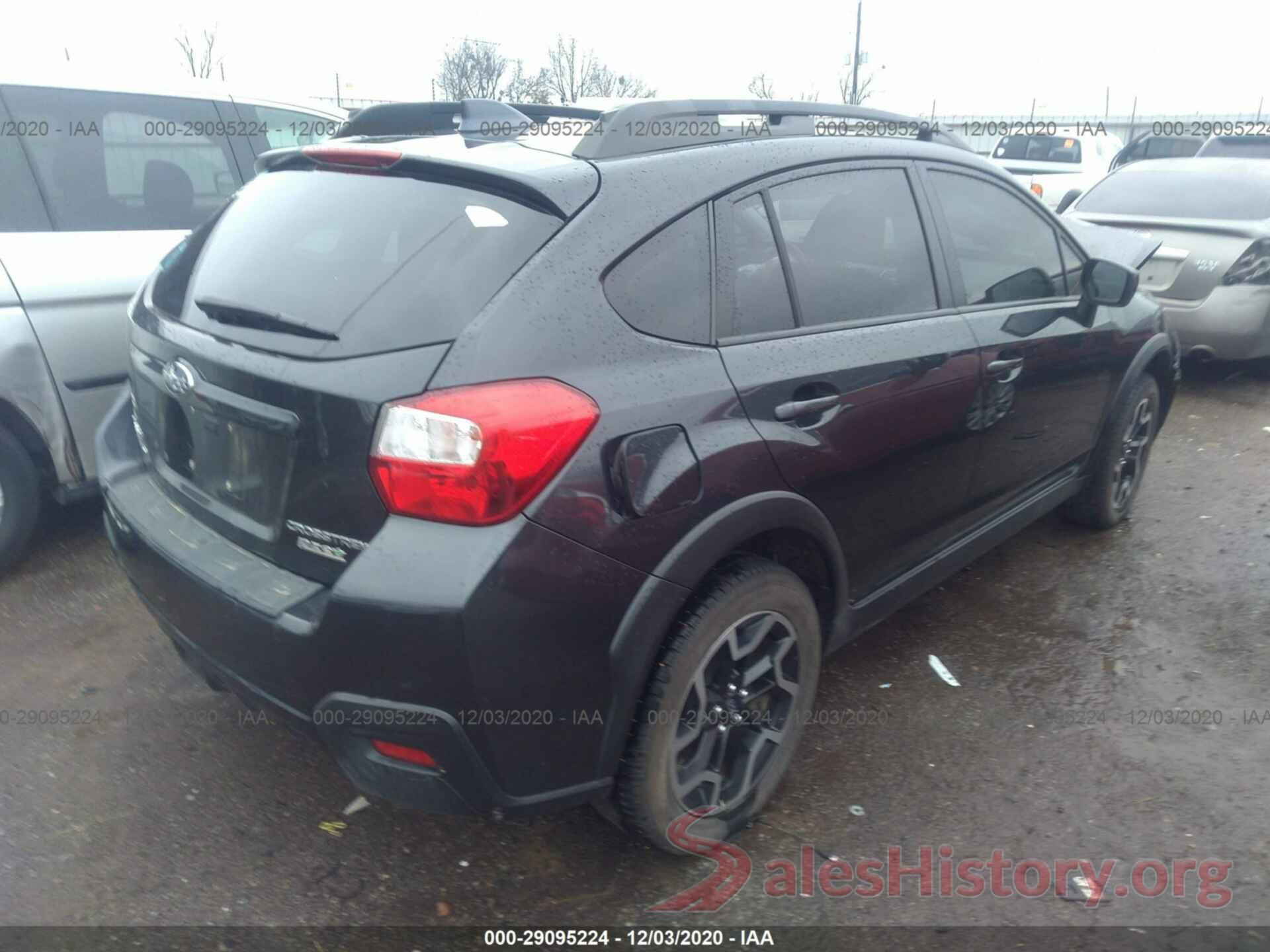 JF2GPADCXG8321545 2016 SUBARU CROSSTREK