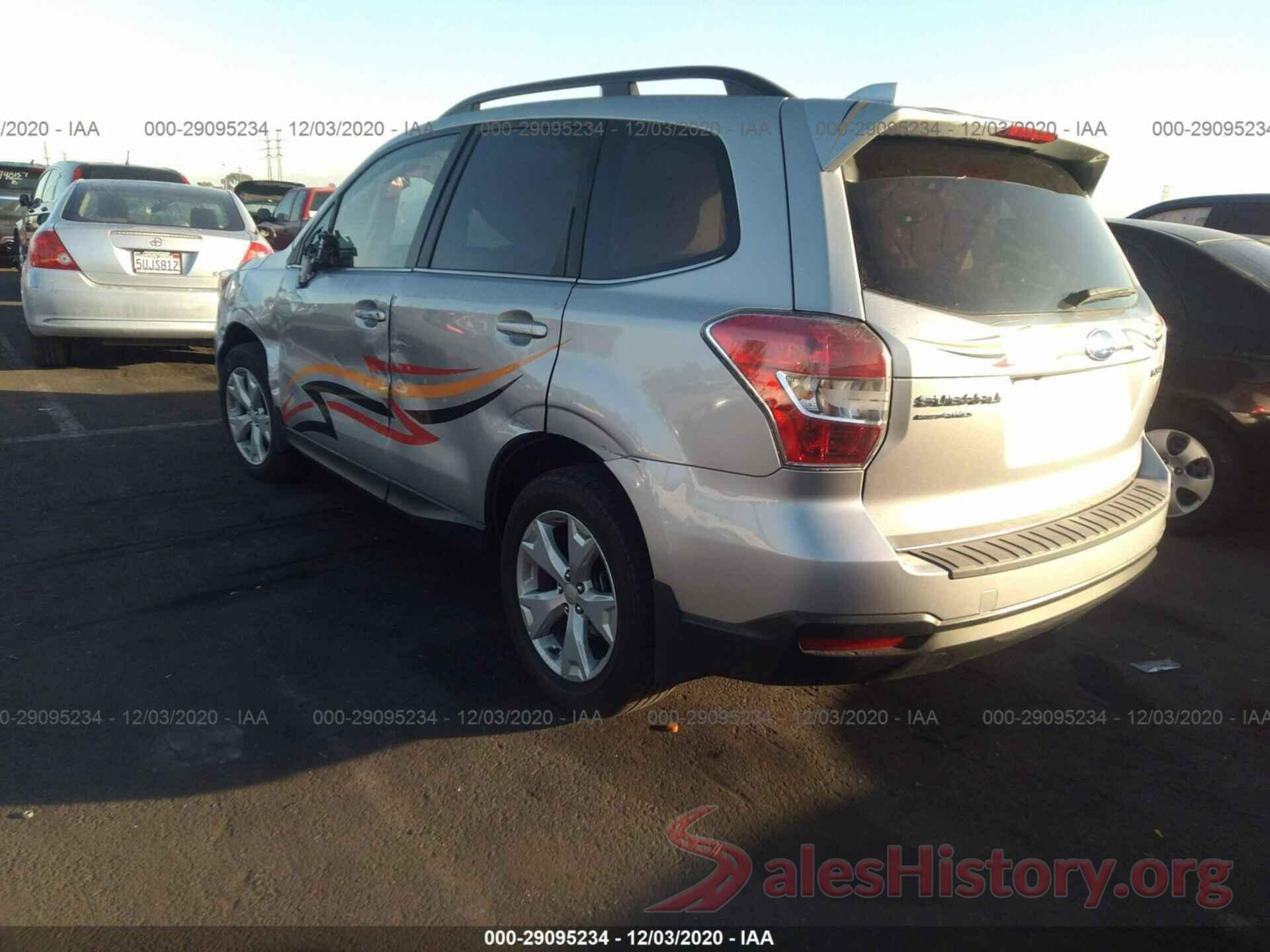 JF2SJAHC0GH544697 2016 SUBARU FORESTER