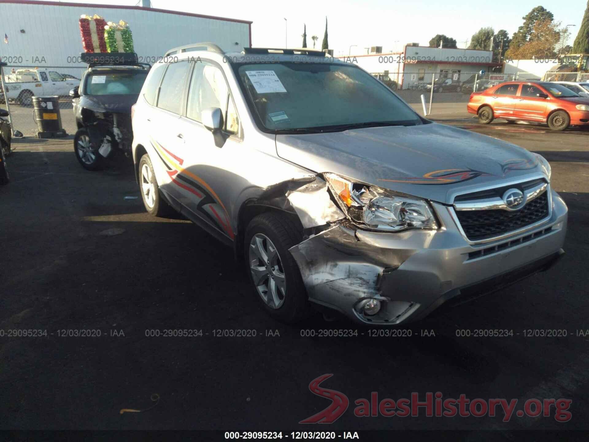 JF2SJAHC0GH544697 2016 SUBARU FORESTER