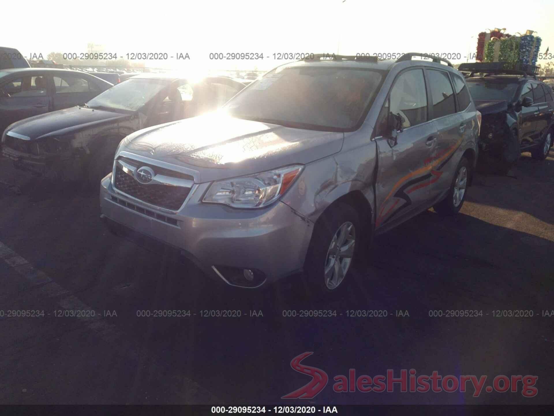 JF2SJAHC0GH544697 2016 SUBARU FORESTER