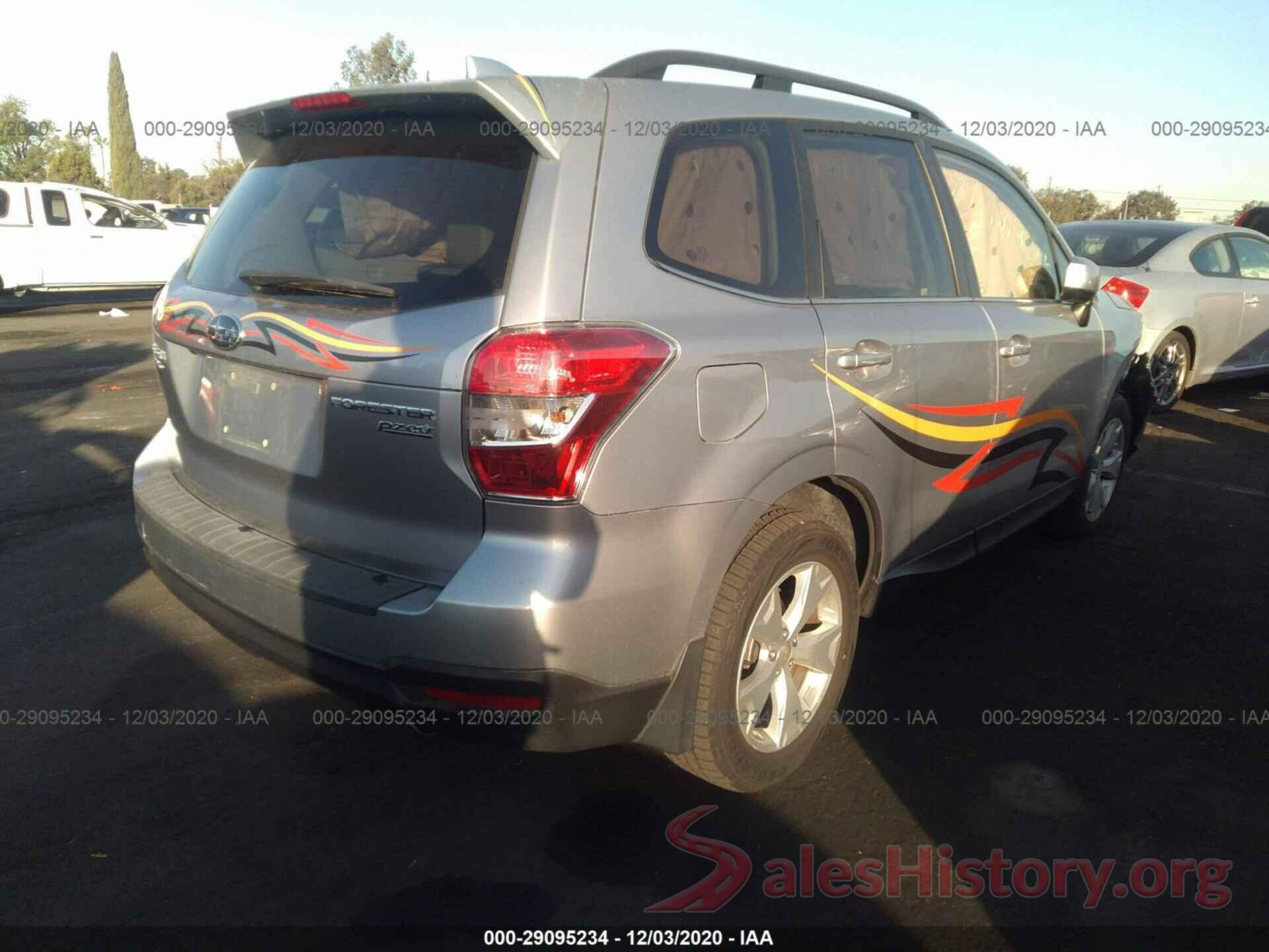 JF2SJAHC0GH544697 2016 SUBARU FORESTER