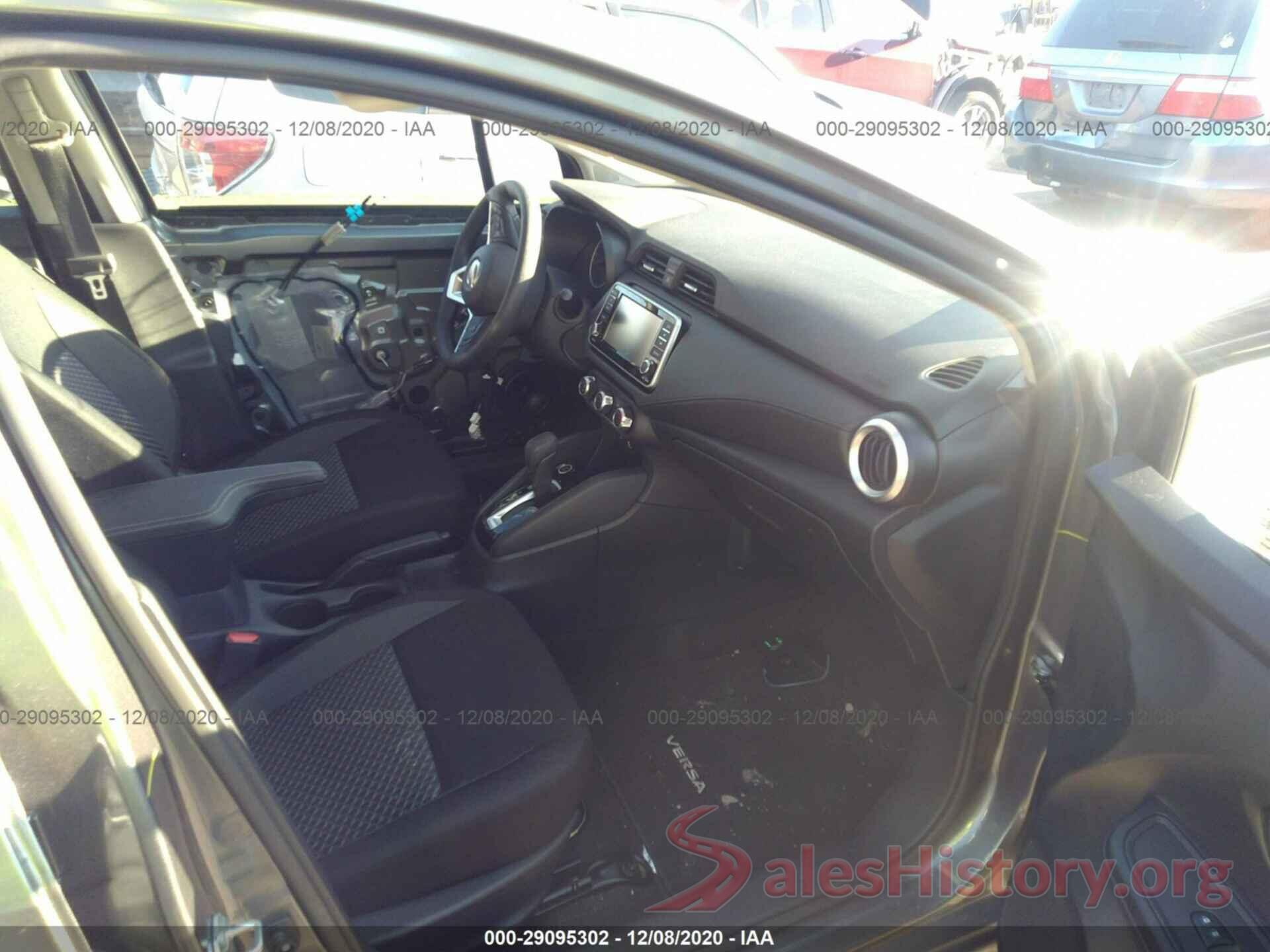 3N1CN8DV2LL902405 2020 NISSAN VERSA