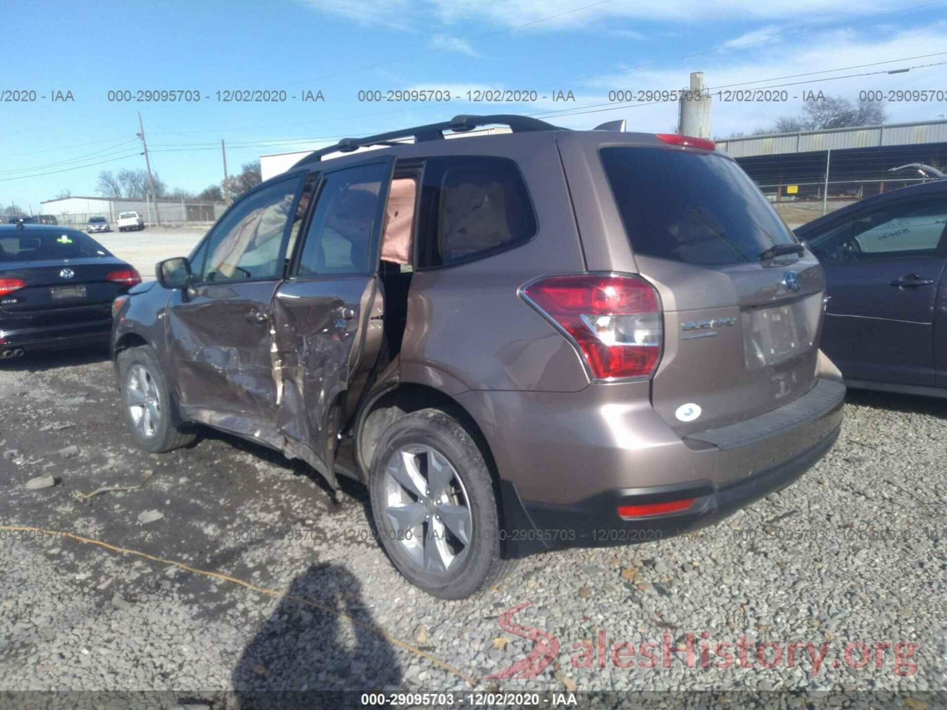 JF2SJAGC4GH525104 2016 SUBARU FORESTER