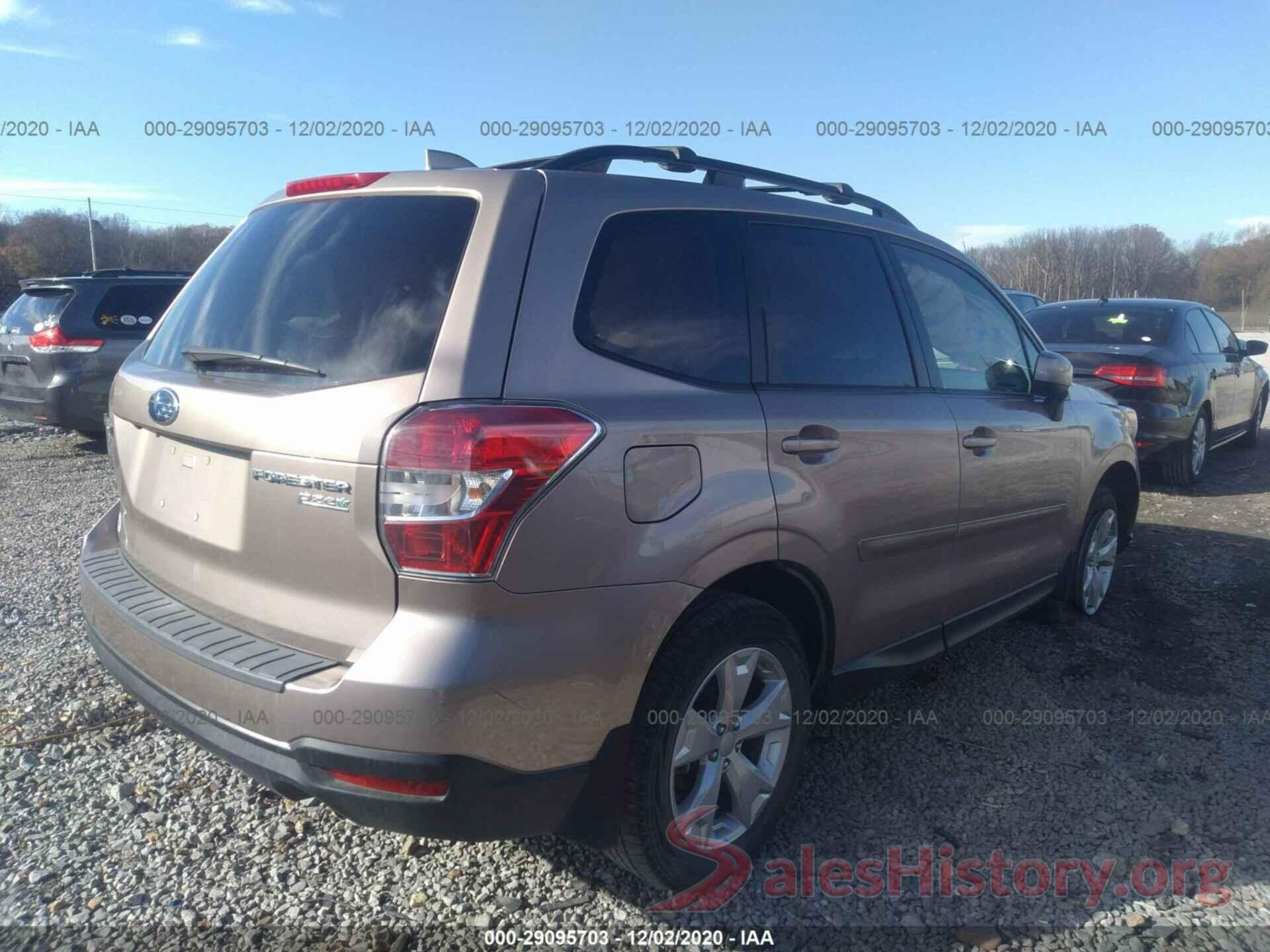 JF2SJAGC4GH525104 2016 SUBARU FORESTER