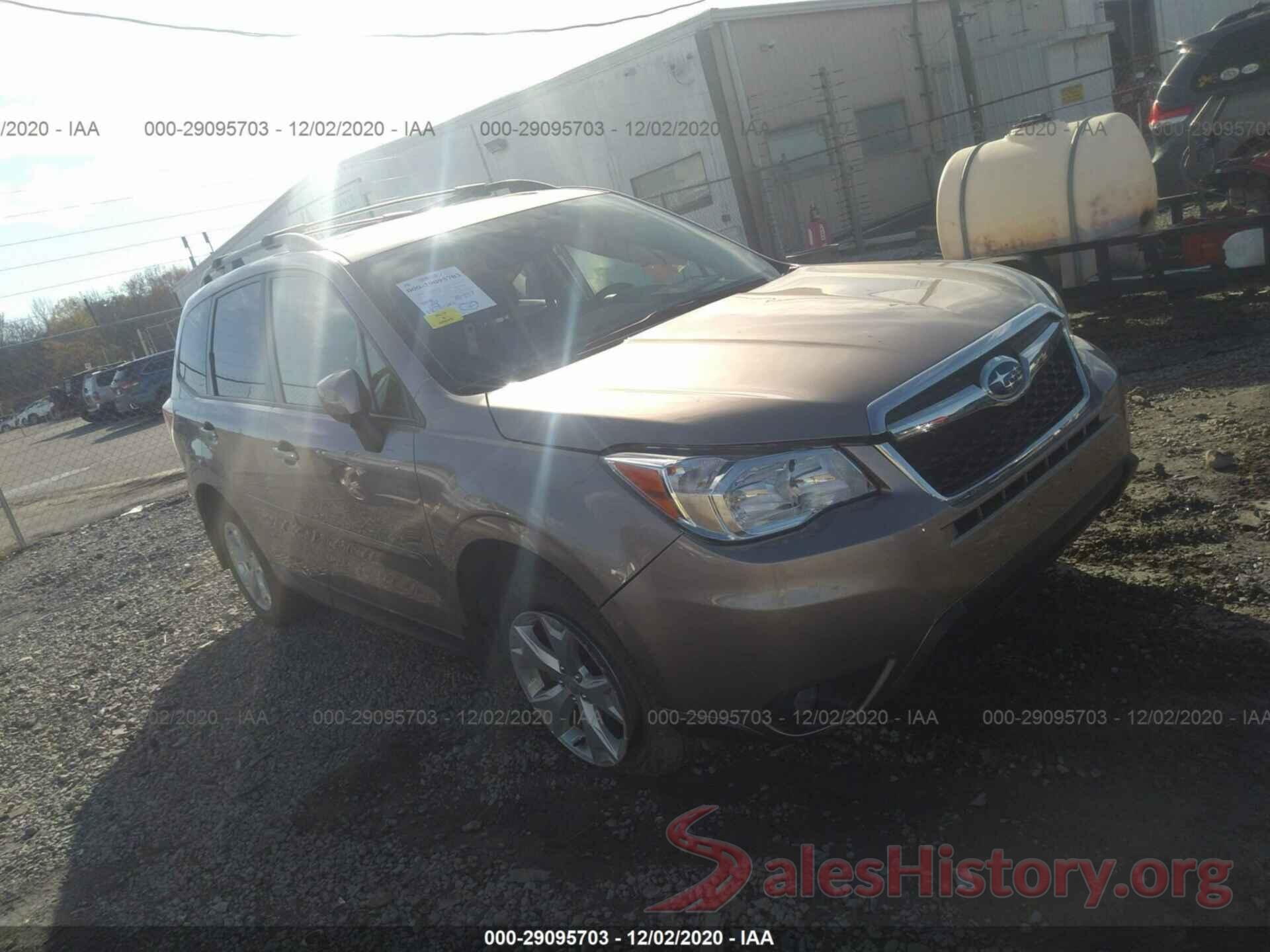 JF2SJAGC4GH525104 2016 SUBARU FORESTER