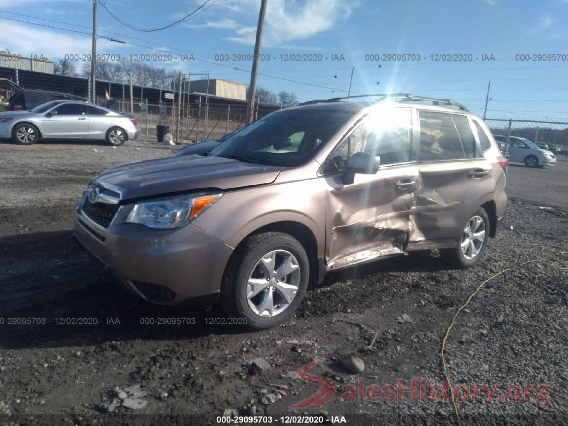 JF2SJAGC4GH525104 2016 SUBARU FORESTER