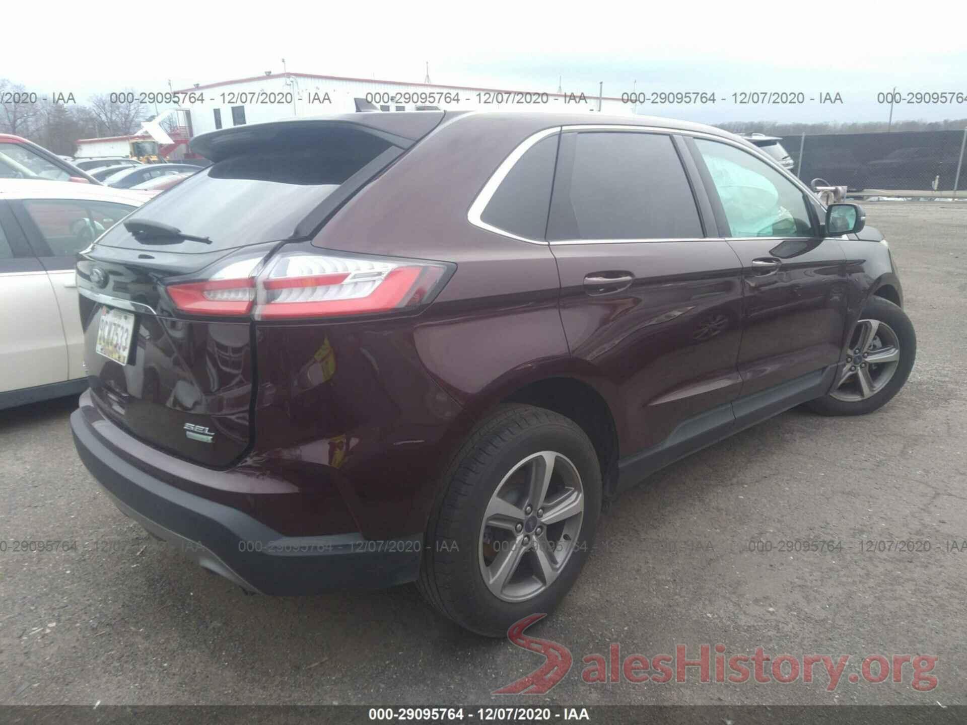 2FMPK3J96KBB92271 2019 FORD EDGE