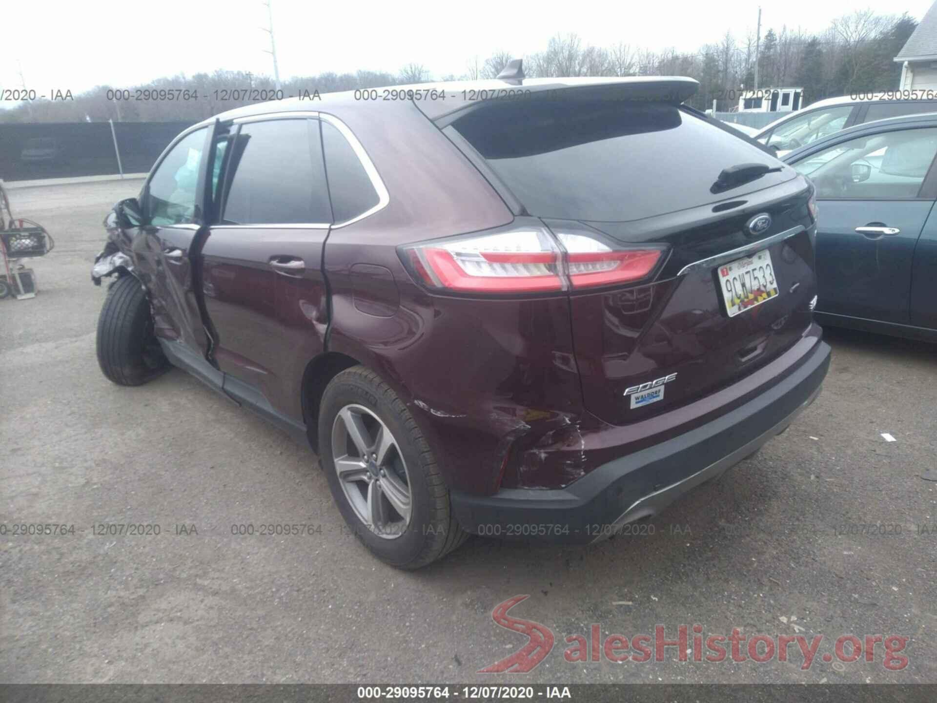 2FMPK3J96KBB92271 2019 FORD EDGE